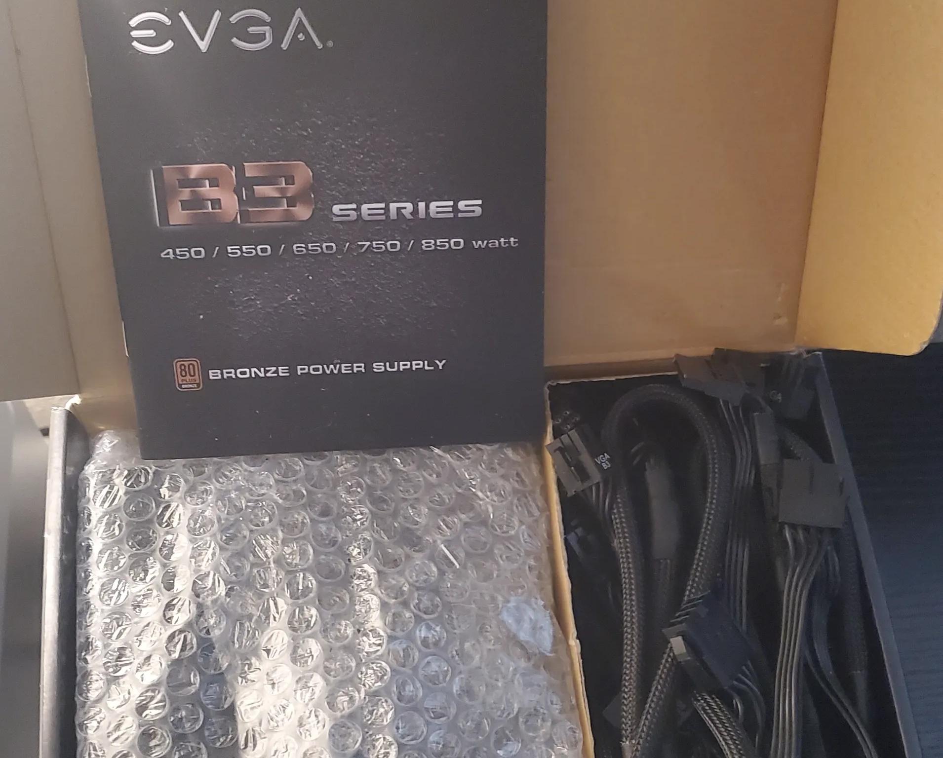 EVGA 850W B3 BRONZE RATED MODULAR PSU