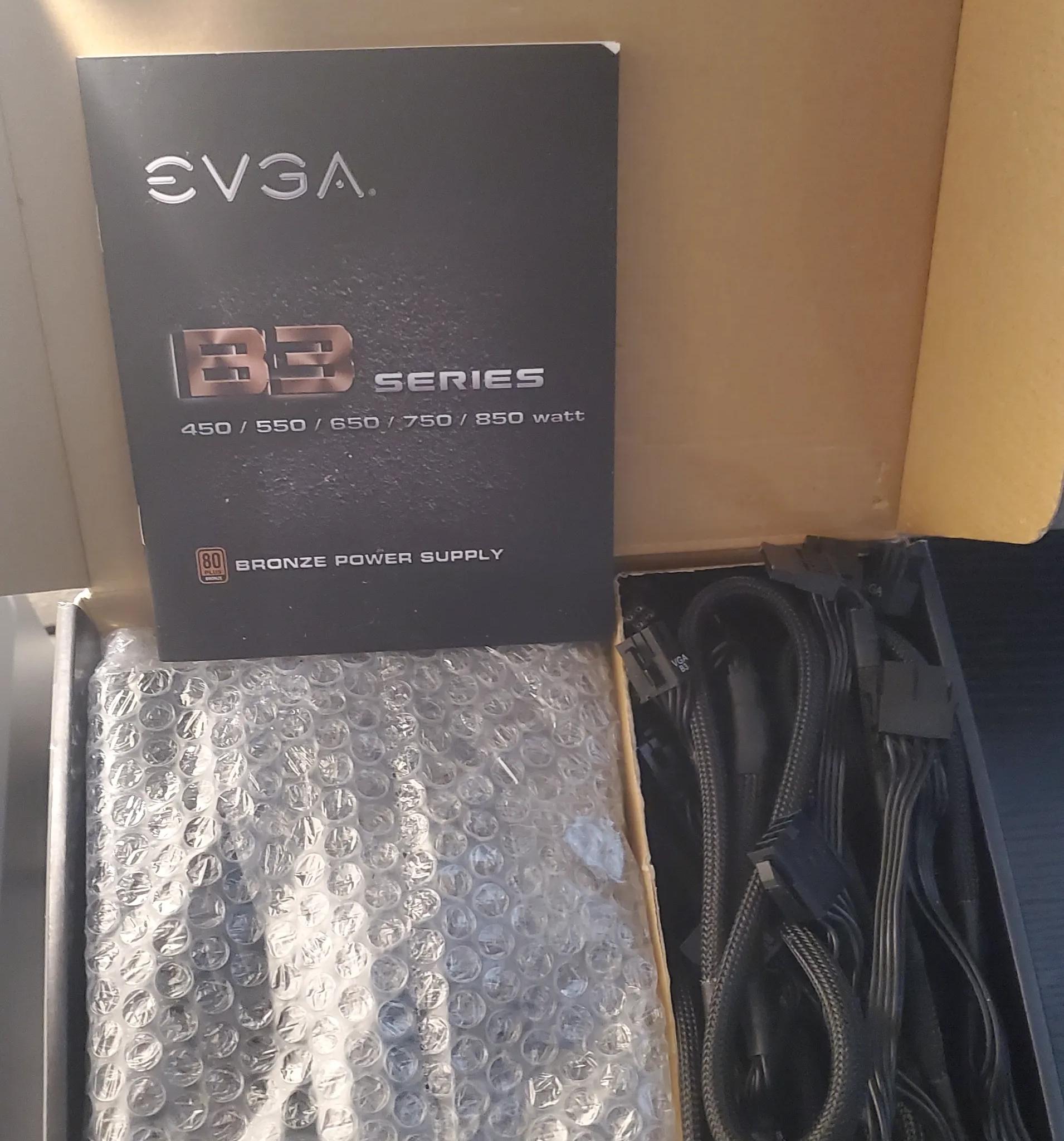 EVGA 850W B3 BRONZE RATED MODULAR PSU