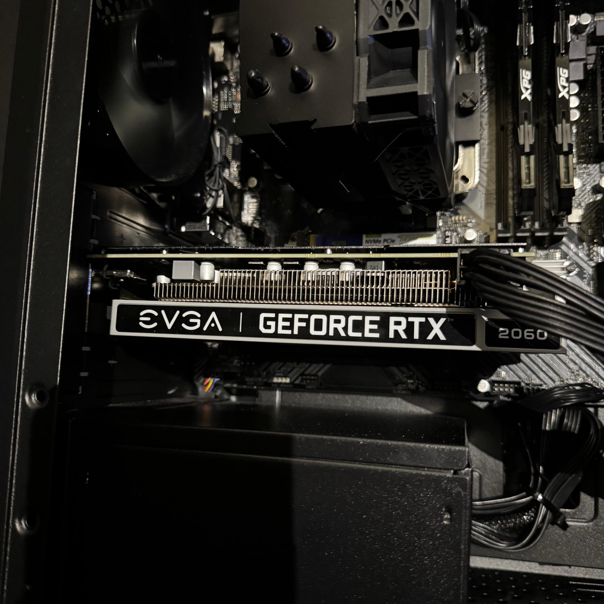 RTX 2060 6GB | Ryzen 5 5500 | 16GB DDR4 | 1.1TB Storage | Gaming PC