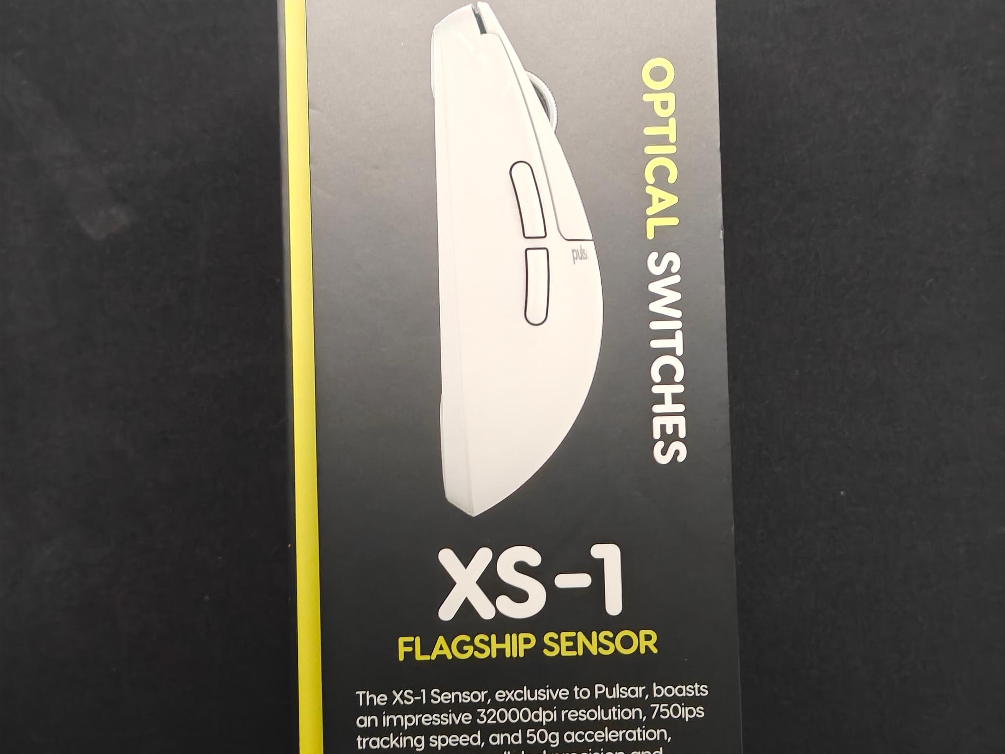 Pulsar X2 Crazy Light Wireless 8K Uyuni White Mouse, Size 1 Mini
