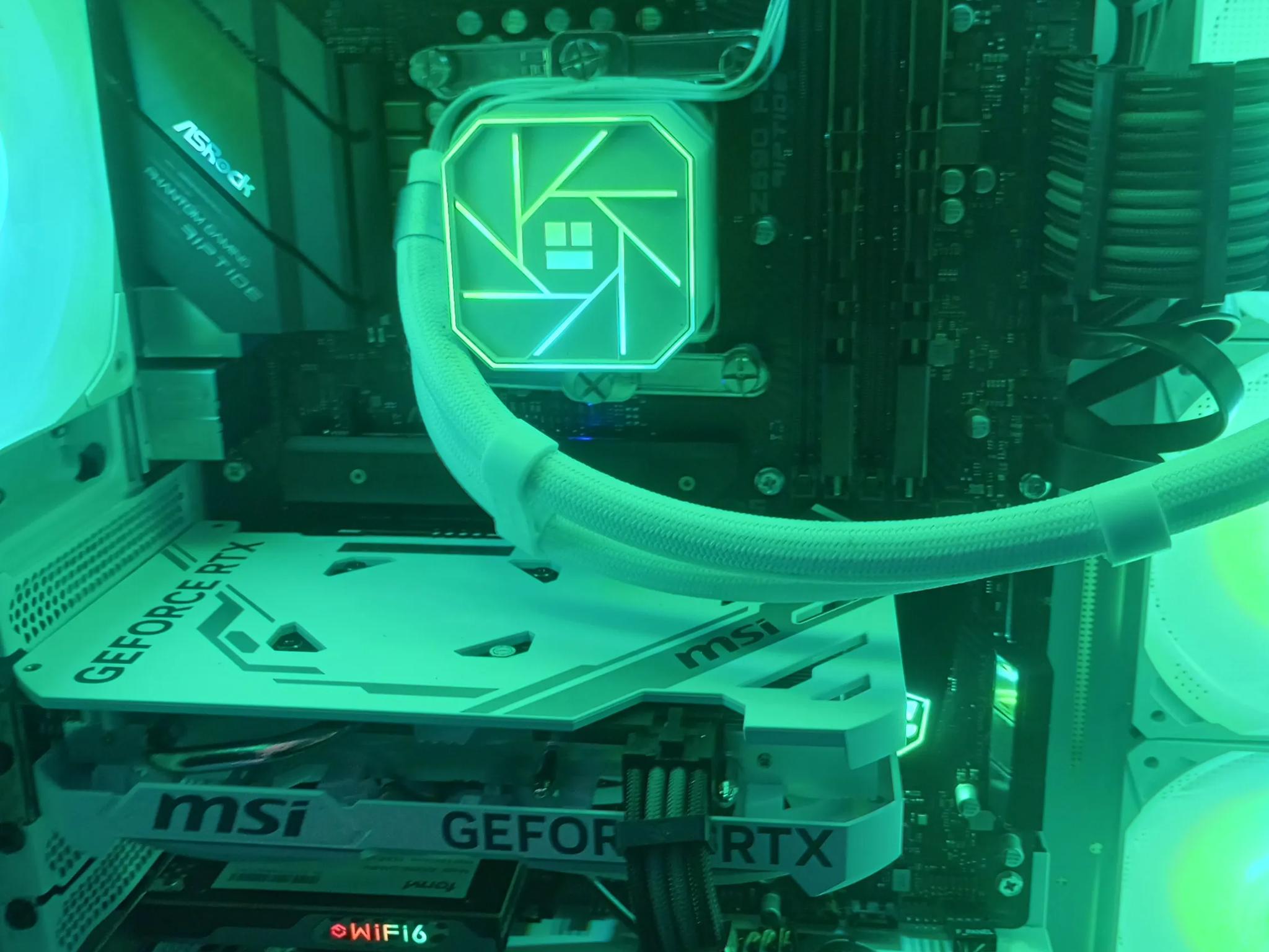 New I7-12700KF/ RTX 4060 w/8GB VRAM, 1TB SSD, 32GB RAM, 700 Watt PSU