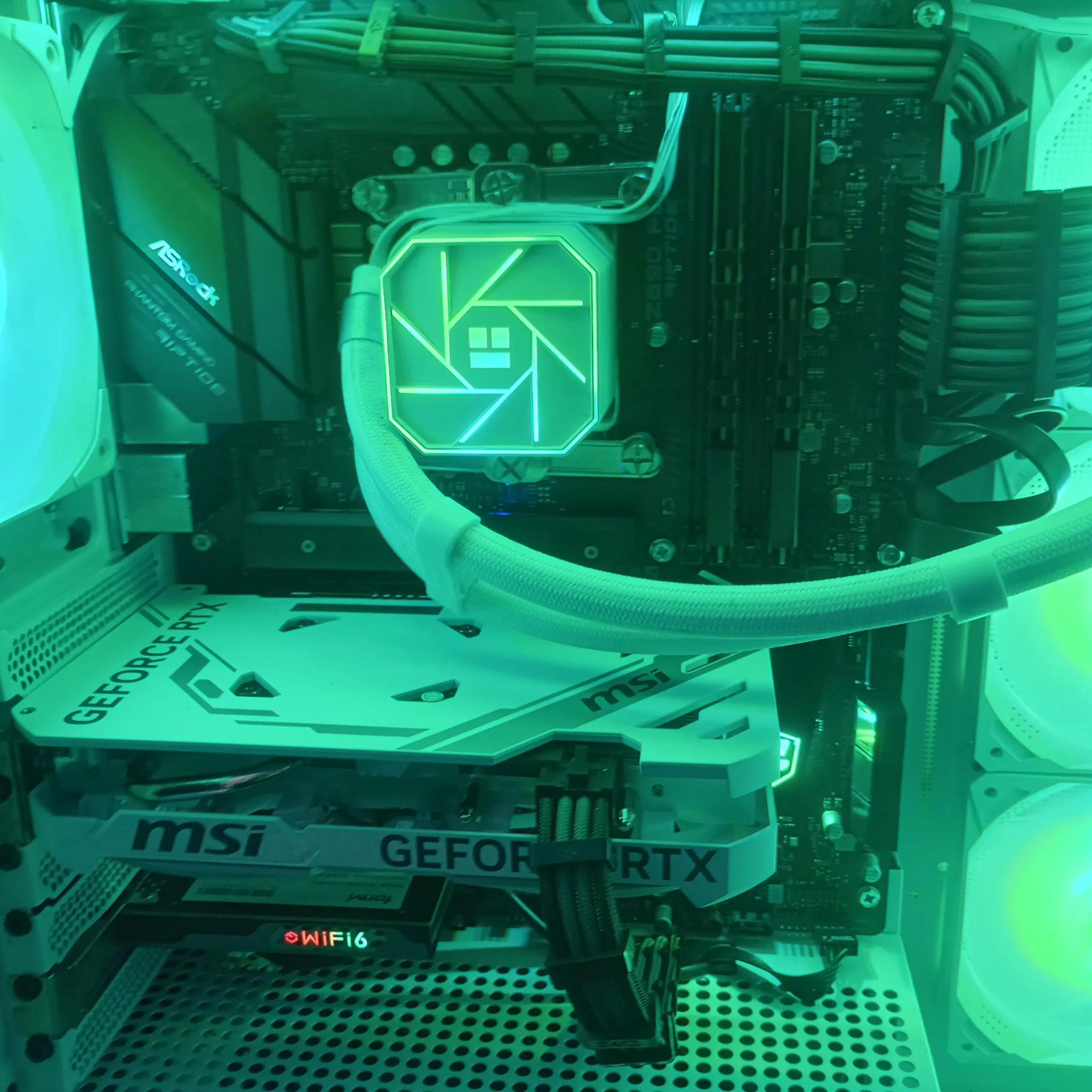 New I7-12700KF/ RTX 4060 w/8GB VRAM, 1TB SSD, 32GB RAM, 700 Watt PSU