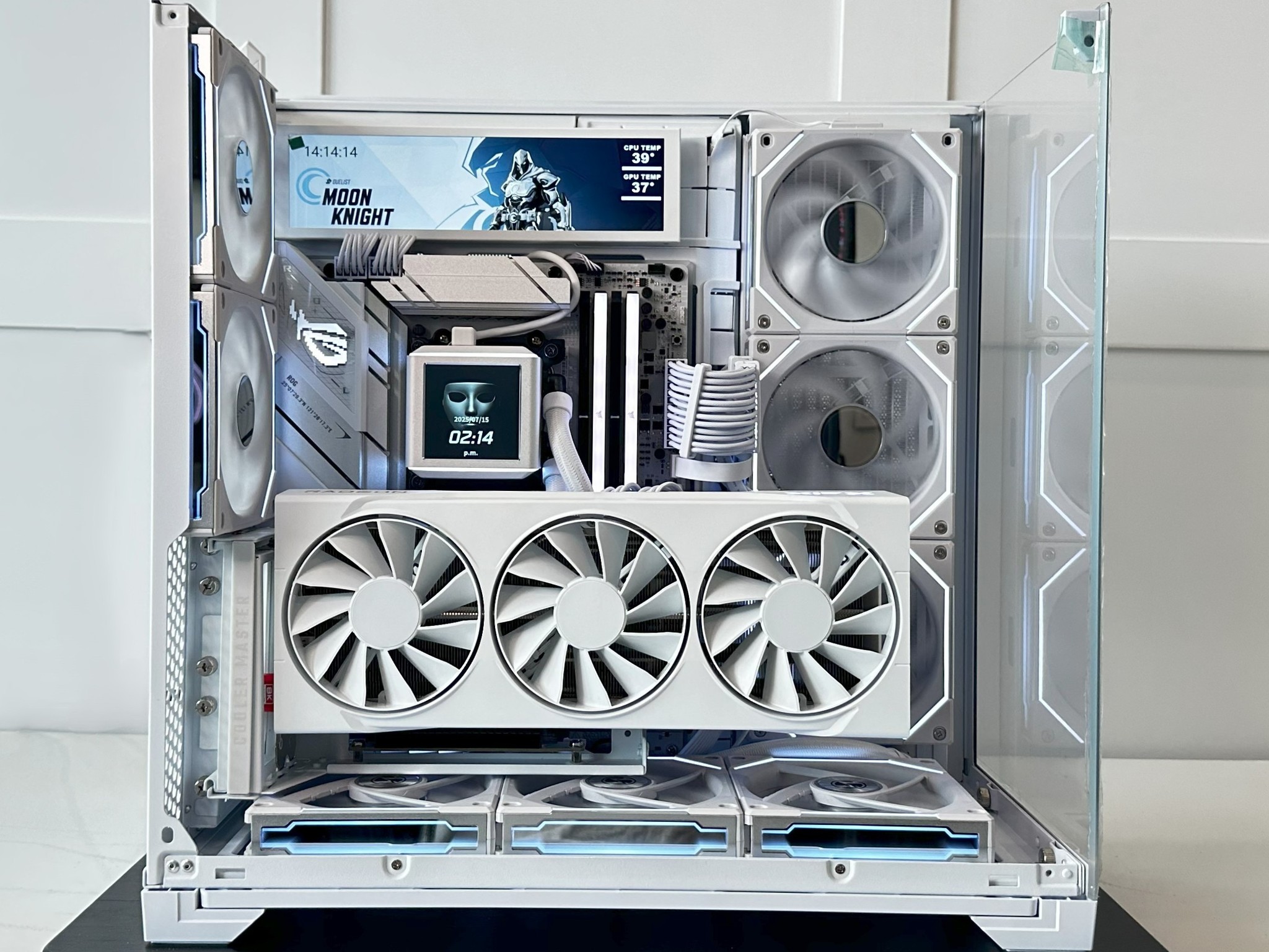 💎New XFX AMD Radeon RX 9070 XT Swift White w/ AMD Ryzen 9800X3D/ 32GB RAM/ 2TB NVME 💎