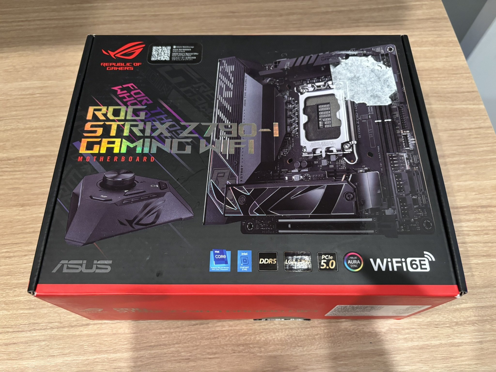 ROG Strix Z790-I Gaming Wifi
