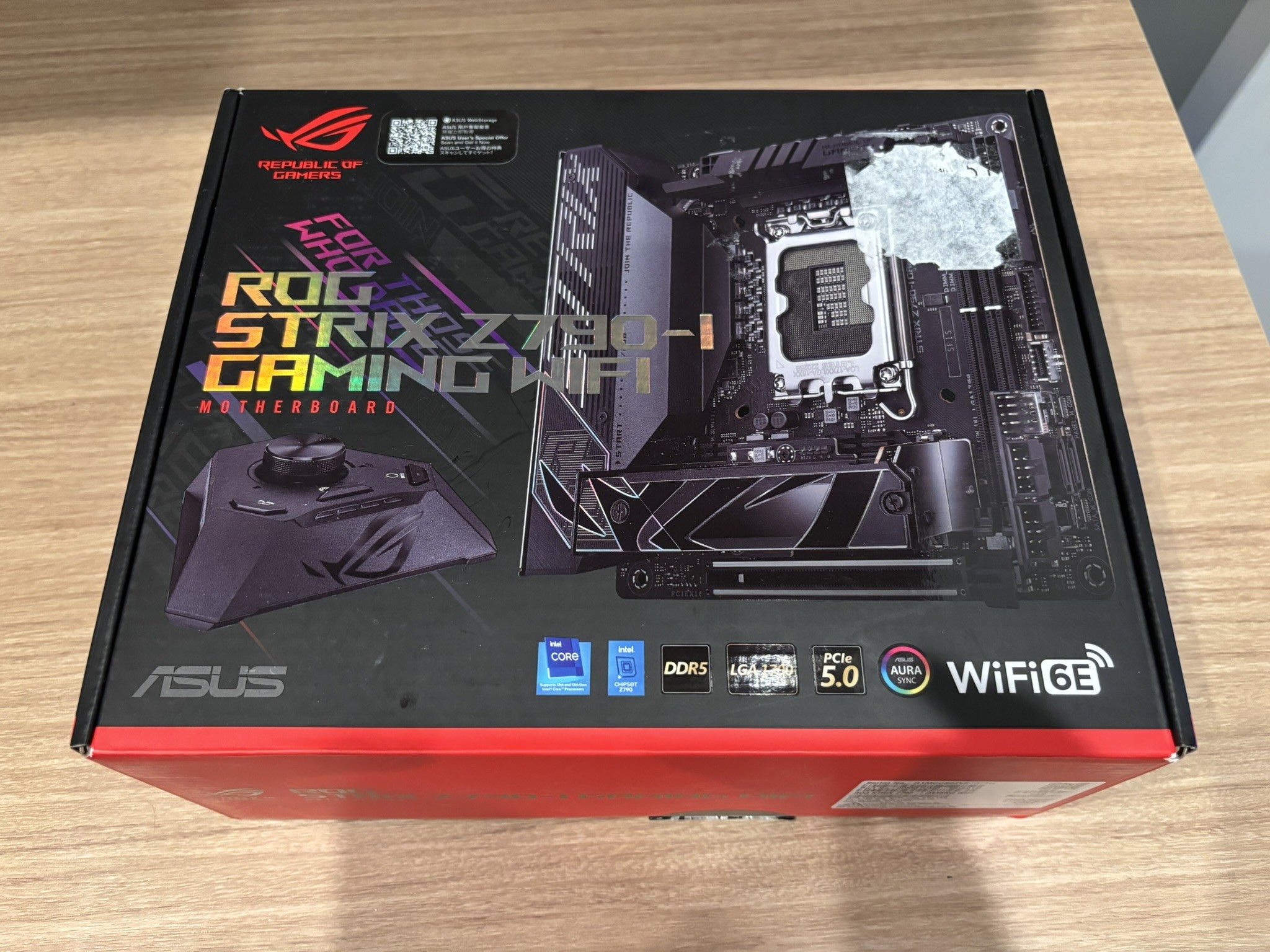 ROG Strix Z790-I Gaming Wifi