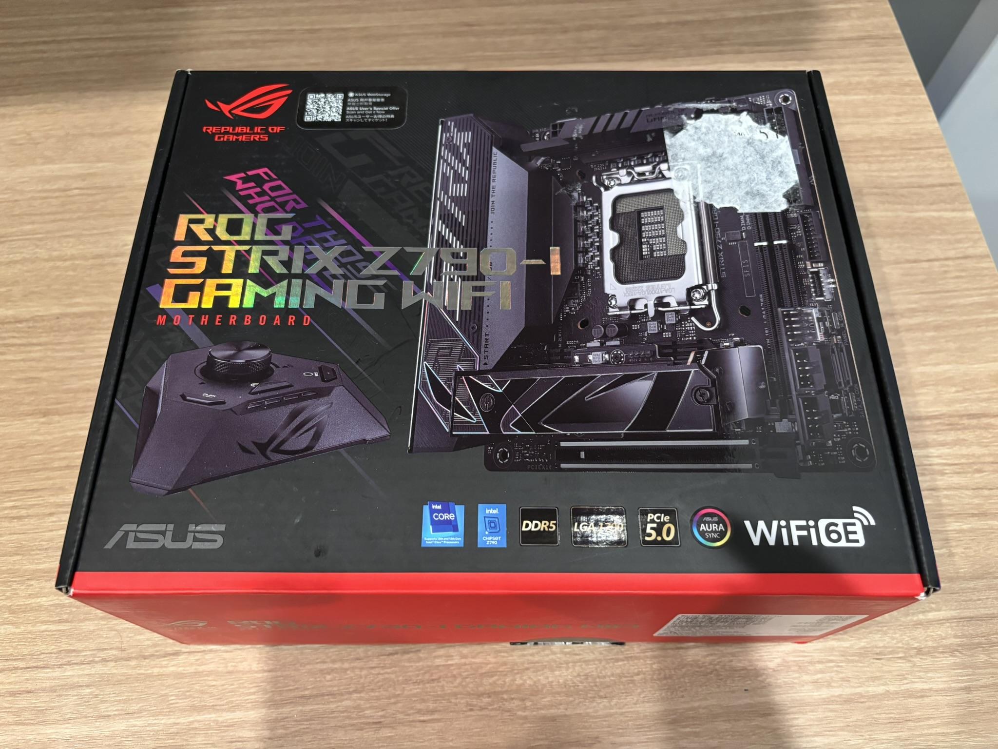 ROG Strix Z790-I Gaming Wifi