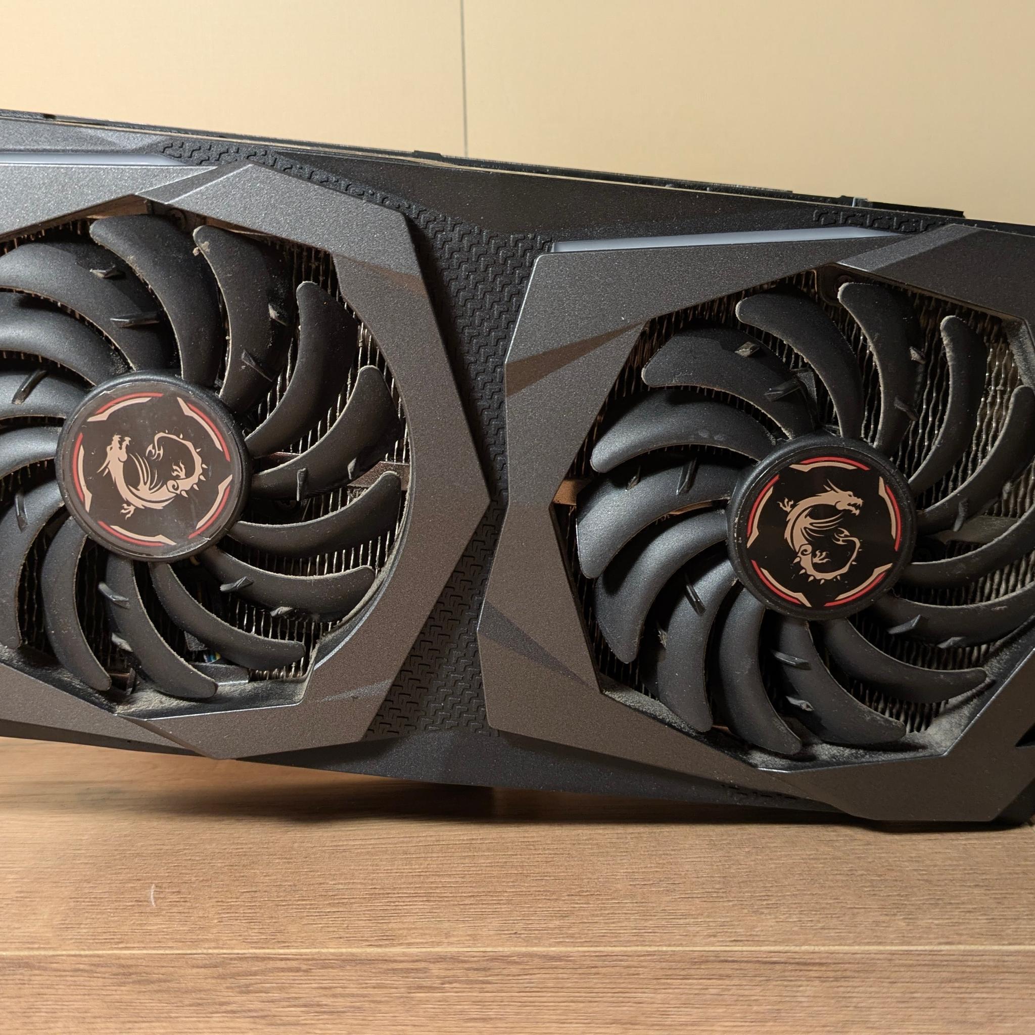RTX 2060 6gb MSI GAMING Z - Used - 1080p, 1440p - Value