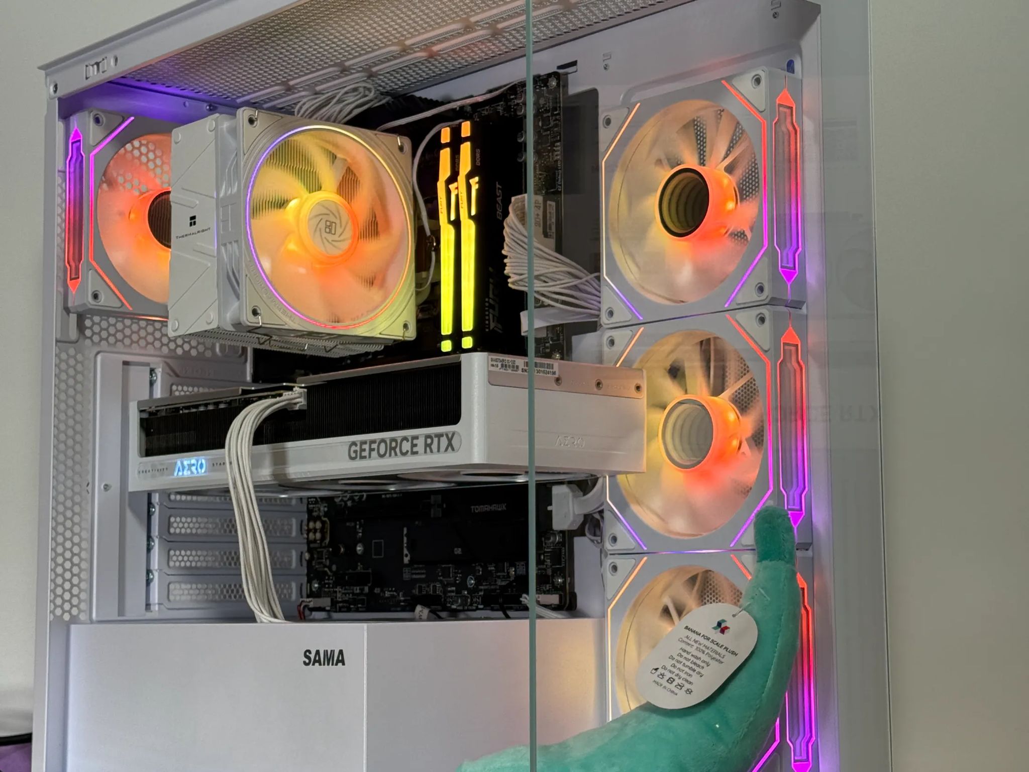 RTX 5070 Ryzen 5 7600x3d Gaming PC