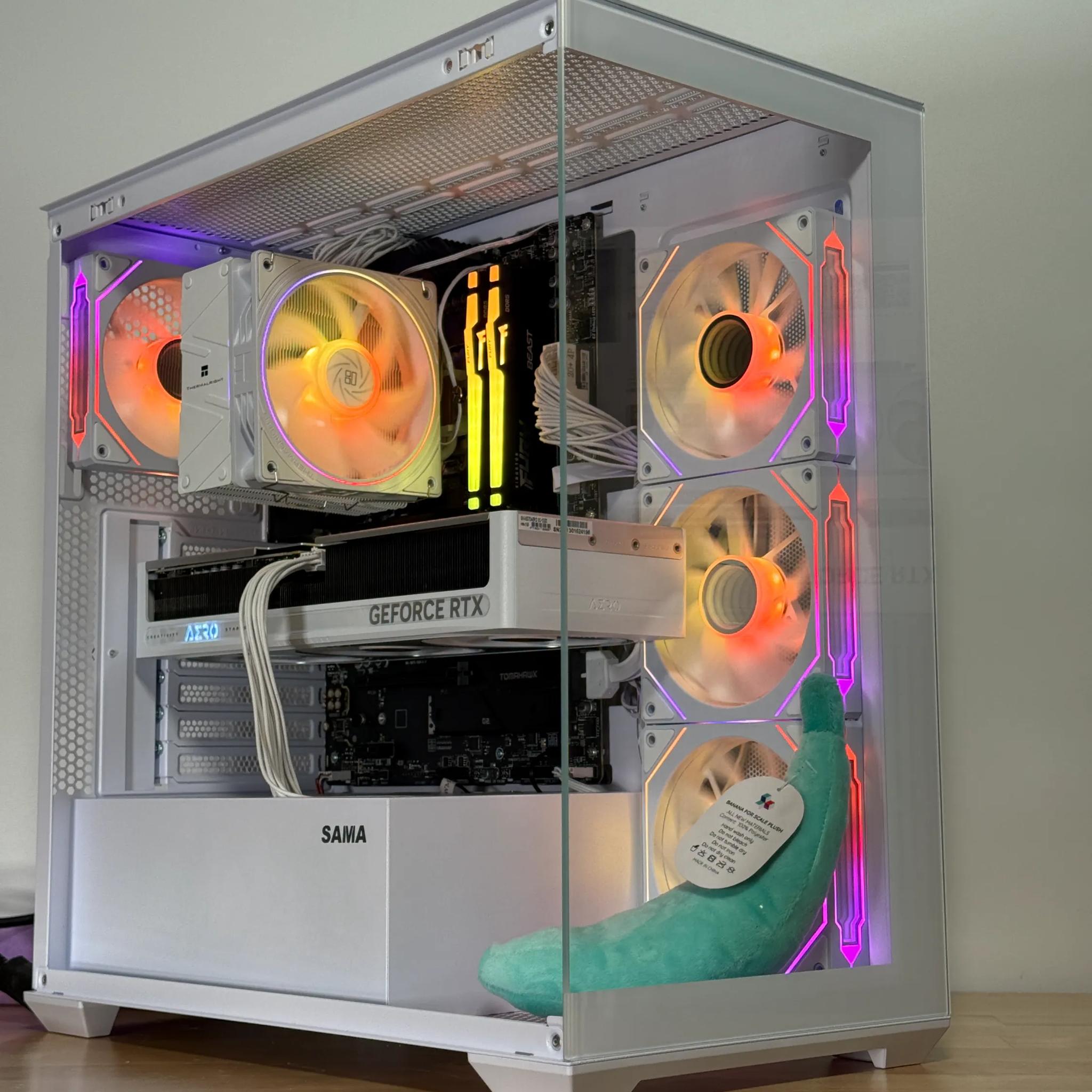 RTX 5070 Ryzen 5 7600x3d Gaming PC