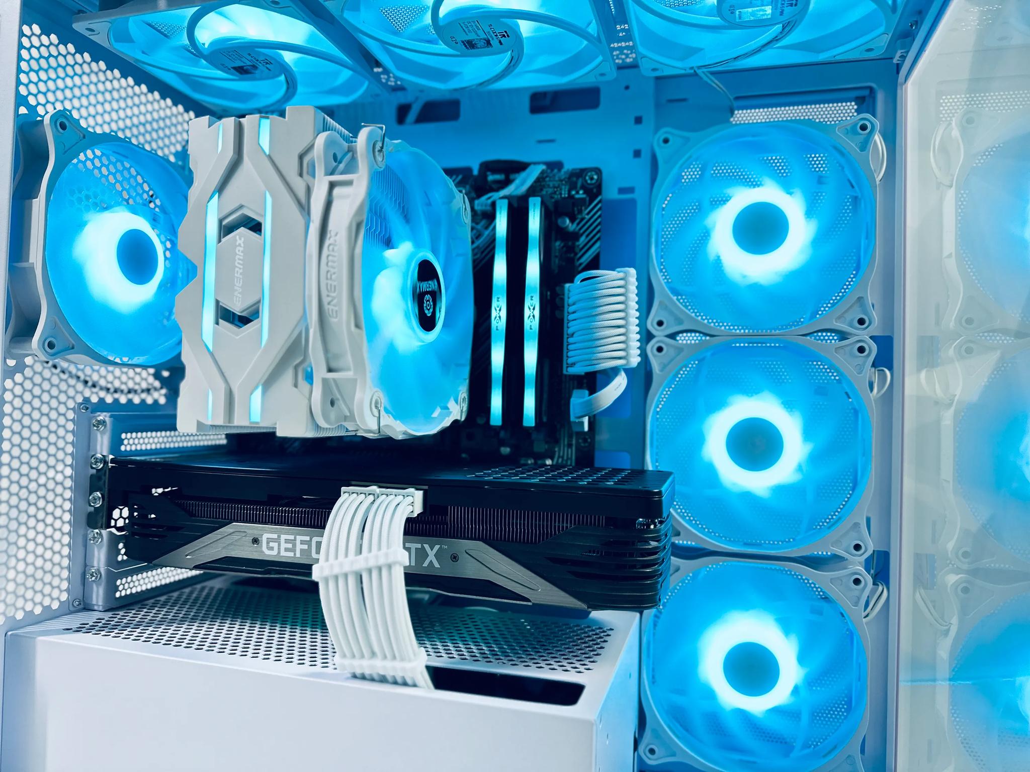 🔥🌞Hot Deal🚨Gaming PC🌡️Nvidia RTX 3070 8GB🌡️AMD Ryzen 5 5600 6 core🌡️16GB DDR4🌡️1TB SSD NVME
