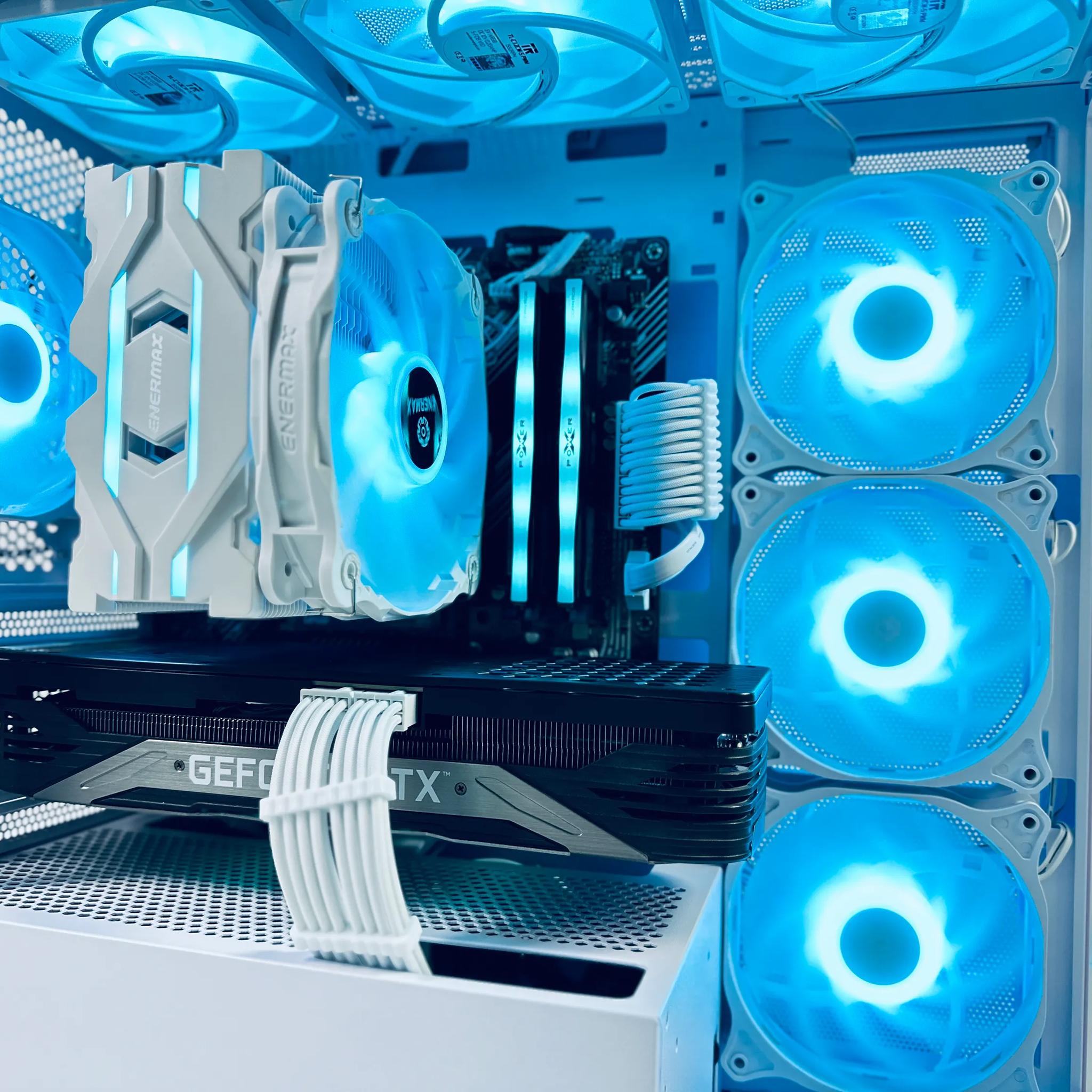 🔥🌞Hot Deal🚨Gaming PC🌡️Nvidia RTX 3070 8GB🌡️AMD Ryzen 5 5600 6 core🌡️16GB DDR4🌡️1TB SSD NVME