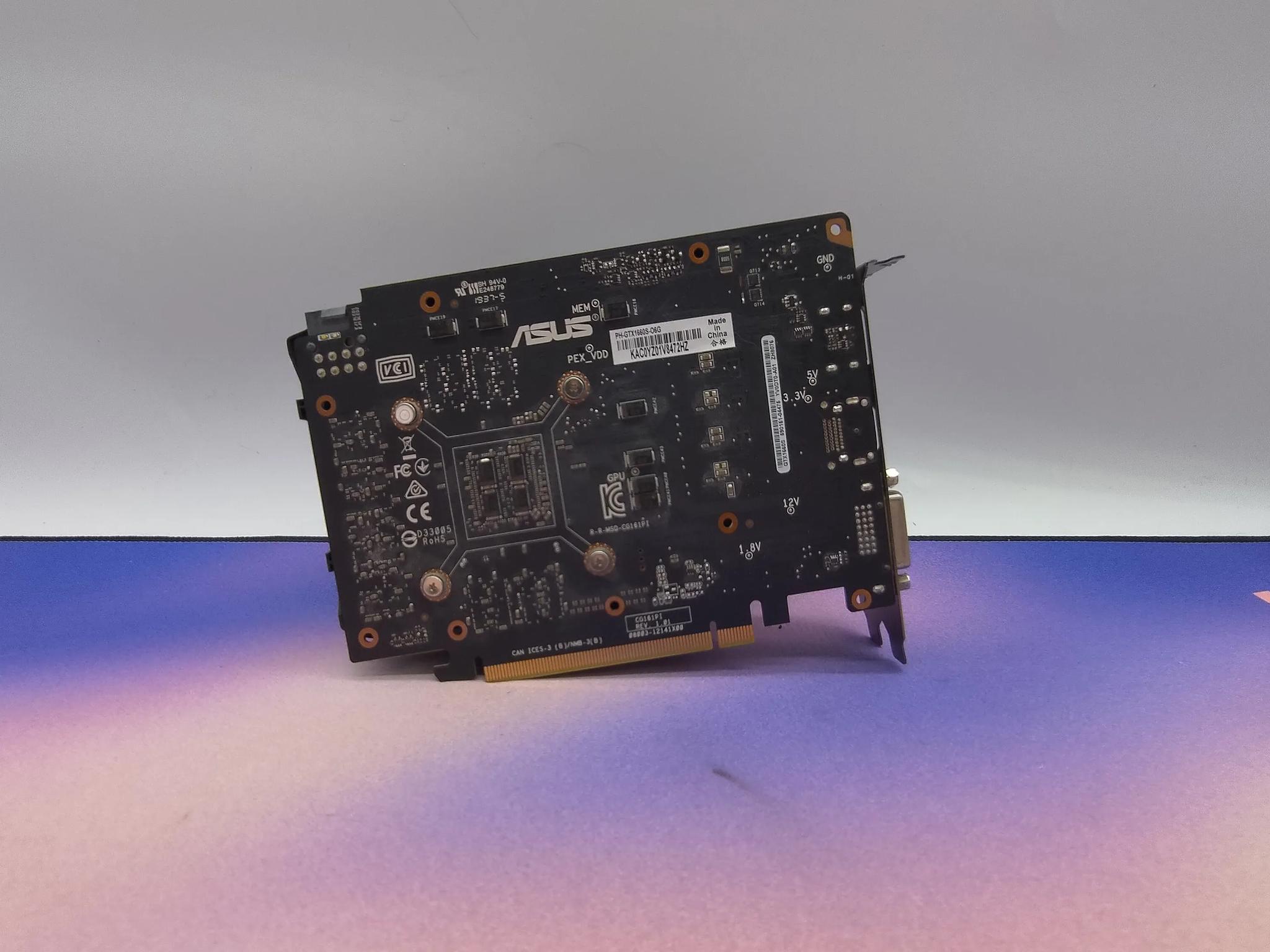 Asus Phoenix GTX 1660 Super