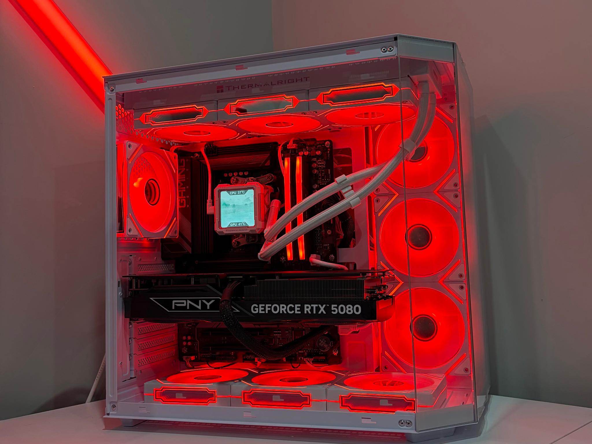 RTX 5080 | Ryzen 7 9800X3D | 32GB DDR5 RAM | 2TB SSD | Gaming PC