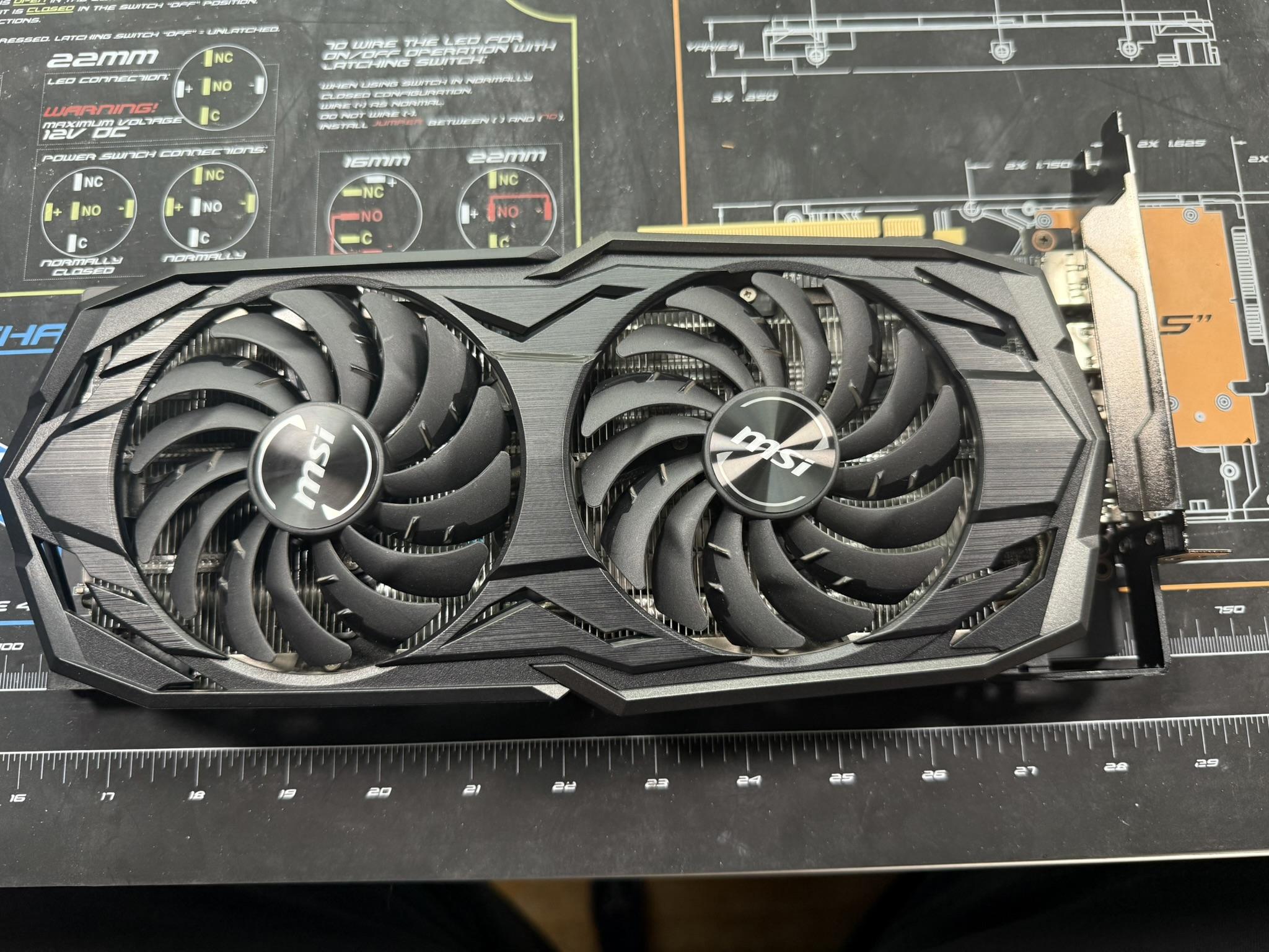 MSI 5600XT