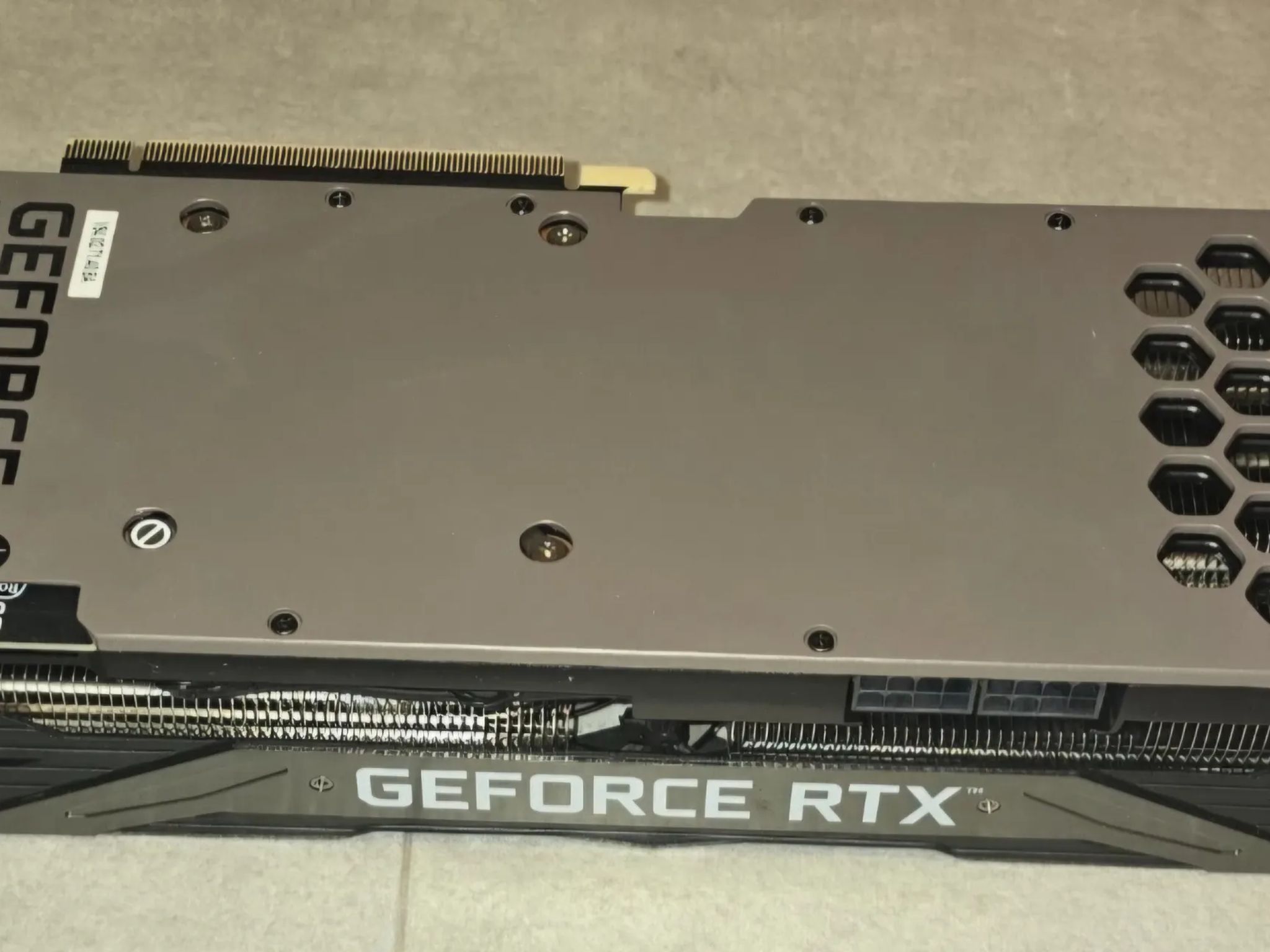PNY GeForce RTX 3080 XLR8 Gaming EPIC-X RGB Triple Fan Edition P 10GB GDDR6X...