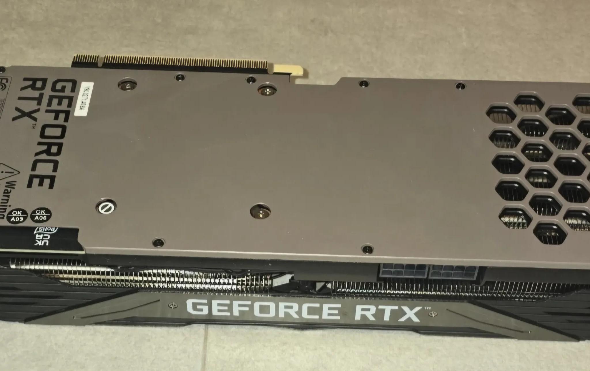 PNY GeForce RTX 3080 XLR8 Gaming EPIC-X RGB Triple Fan Edition P 10GB GDDR6X...