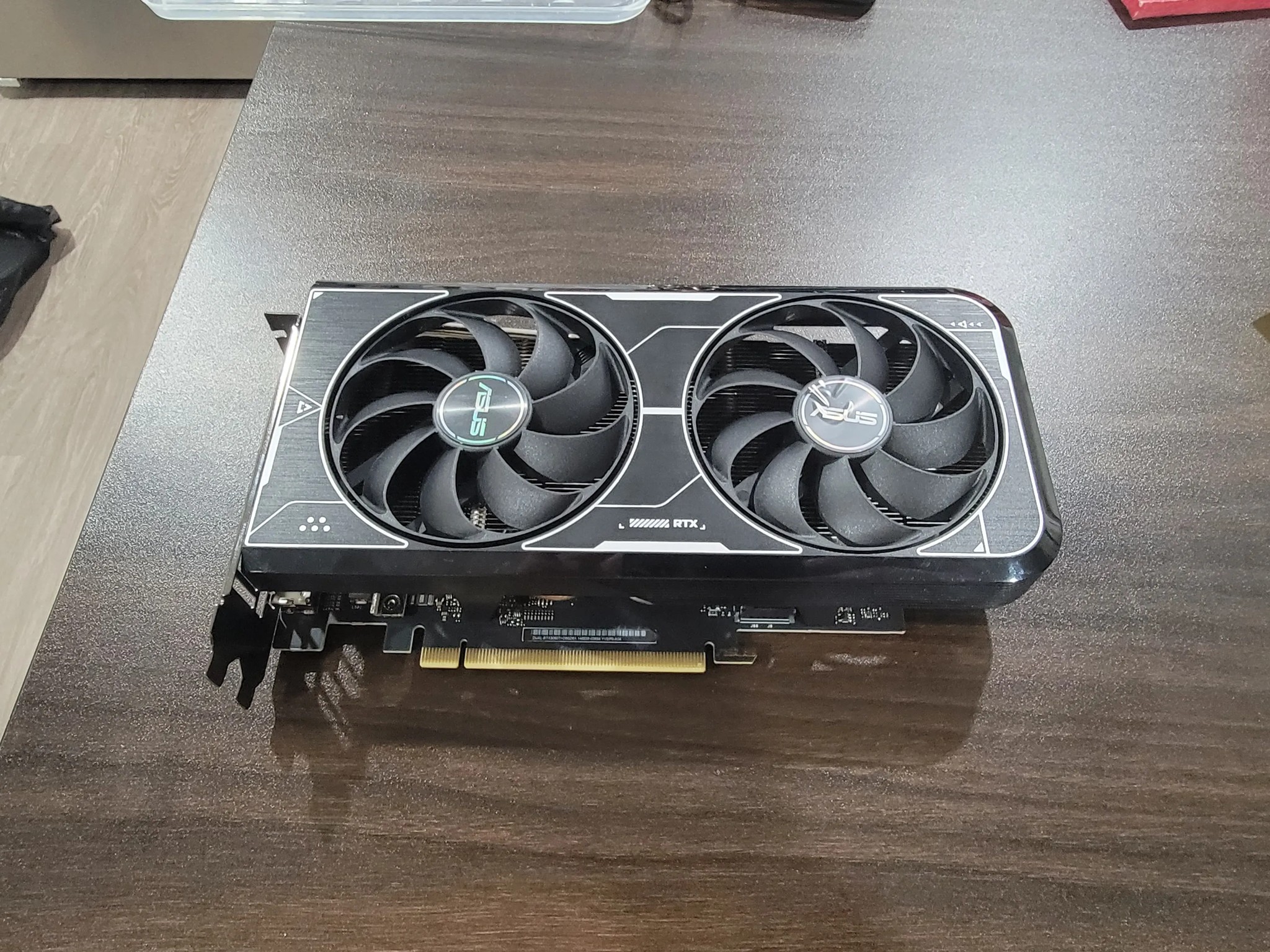 ASUS Dual NVIDIA GeForce RTX 3060 Ti OC Graphics Card (8GB GDDR6X Memory, Axial-tech Fan Design)