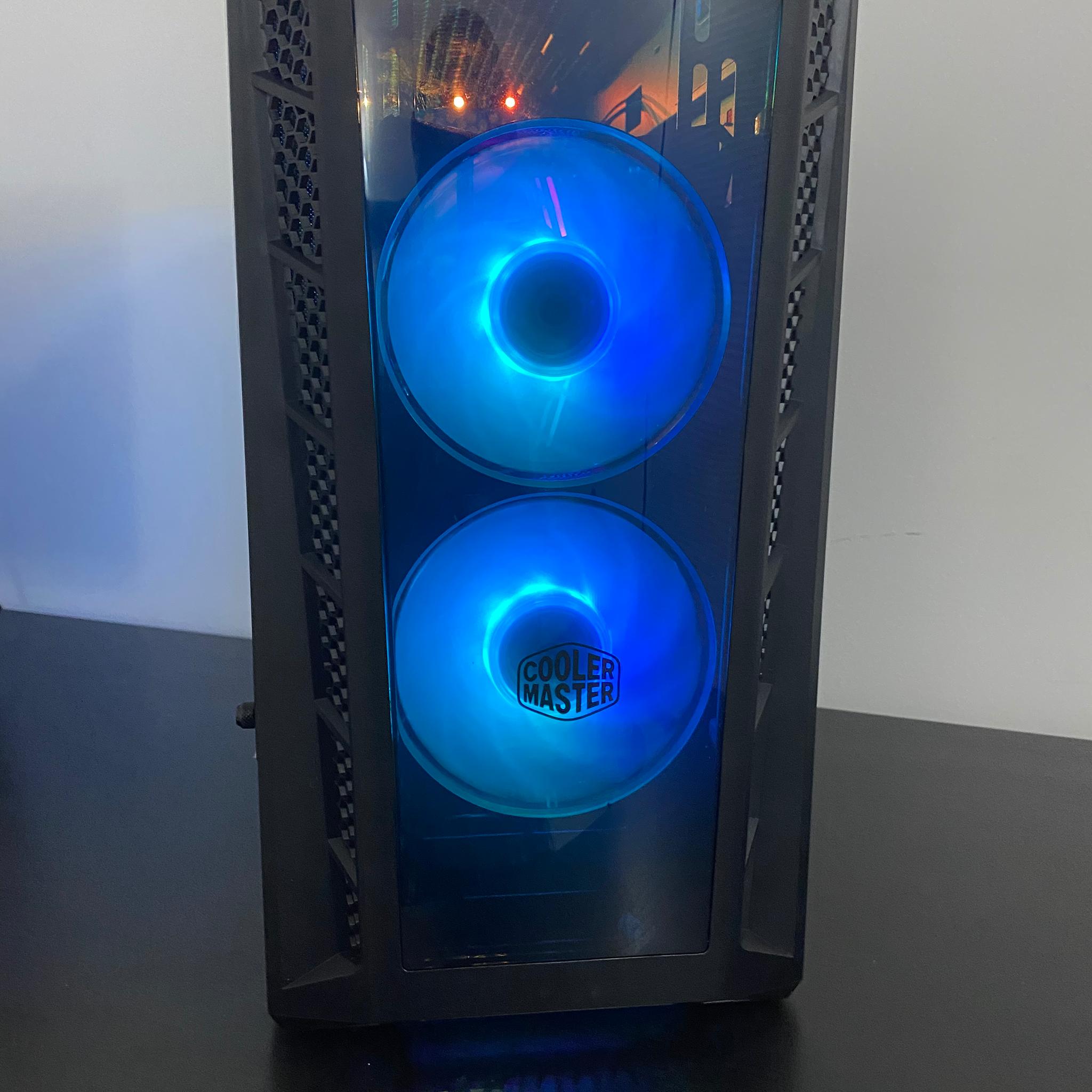 Ryzen 5 3400g gaming pc 16gb ram 256gb ssd