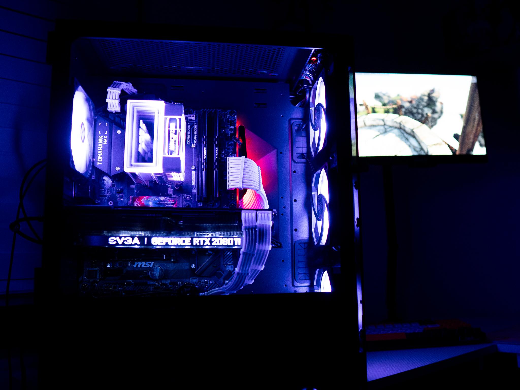 ⚪🟣 | NVIDIA RTX 2080Ti | RYZEN 5 3600X | 16GB DDR4 RAM | 1TB NVME SSD | Amethyst Achiever 2.0