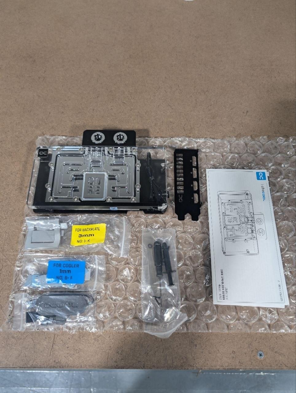 Alphacool Core RX 9070 XT Hellhound + Pure with Backplate (14782)