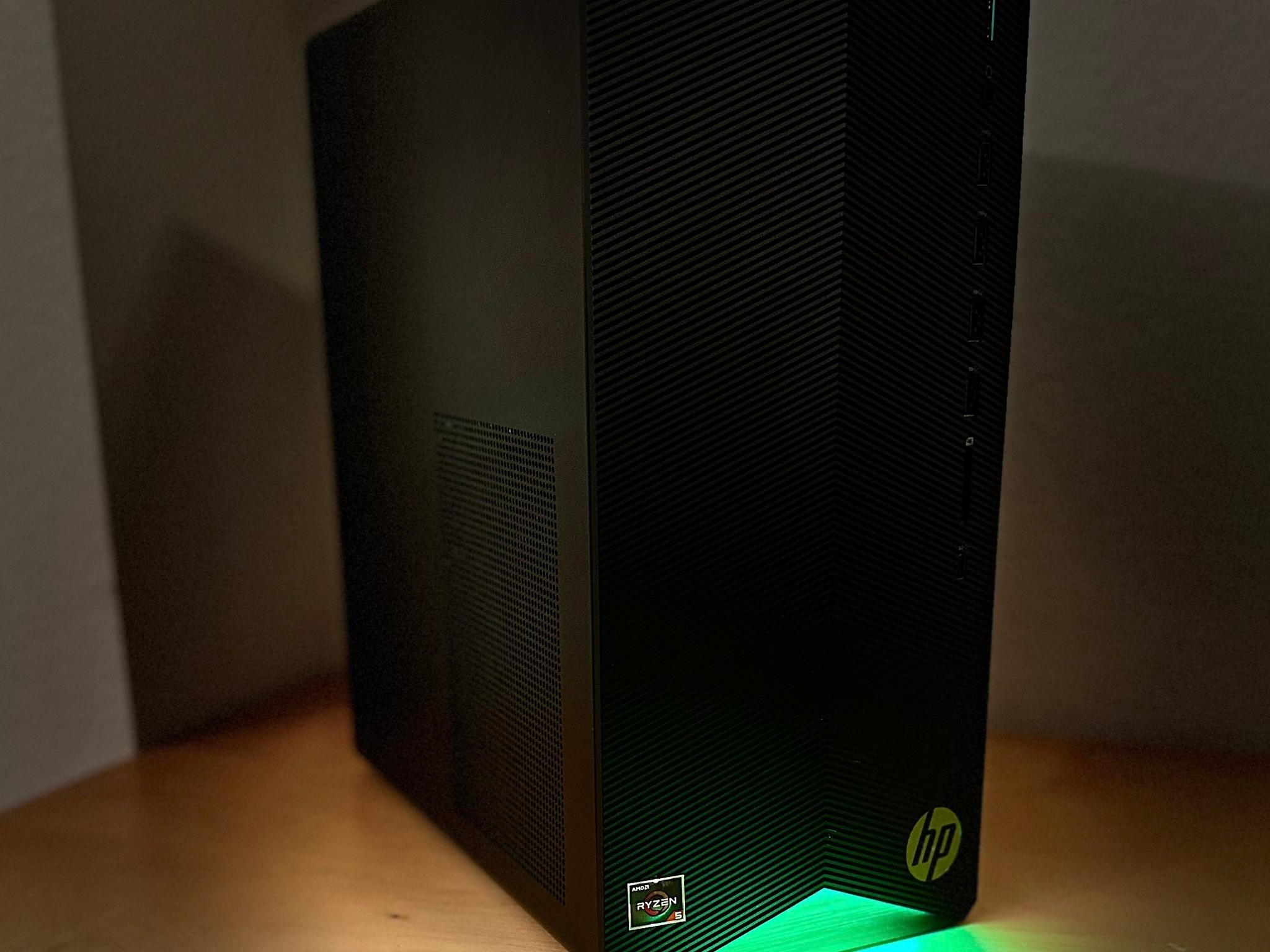 [USED] HP Gaming Computer, Ryzen 5 3500, GTX 1650, 512GB SSD
