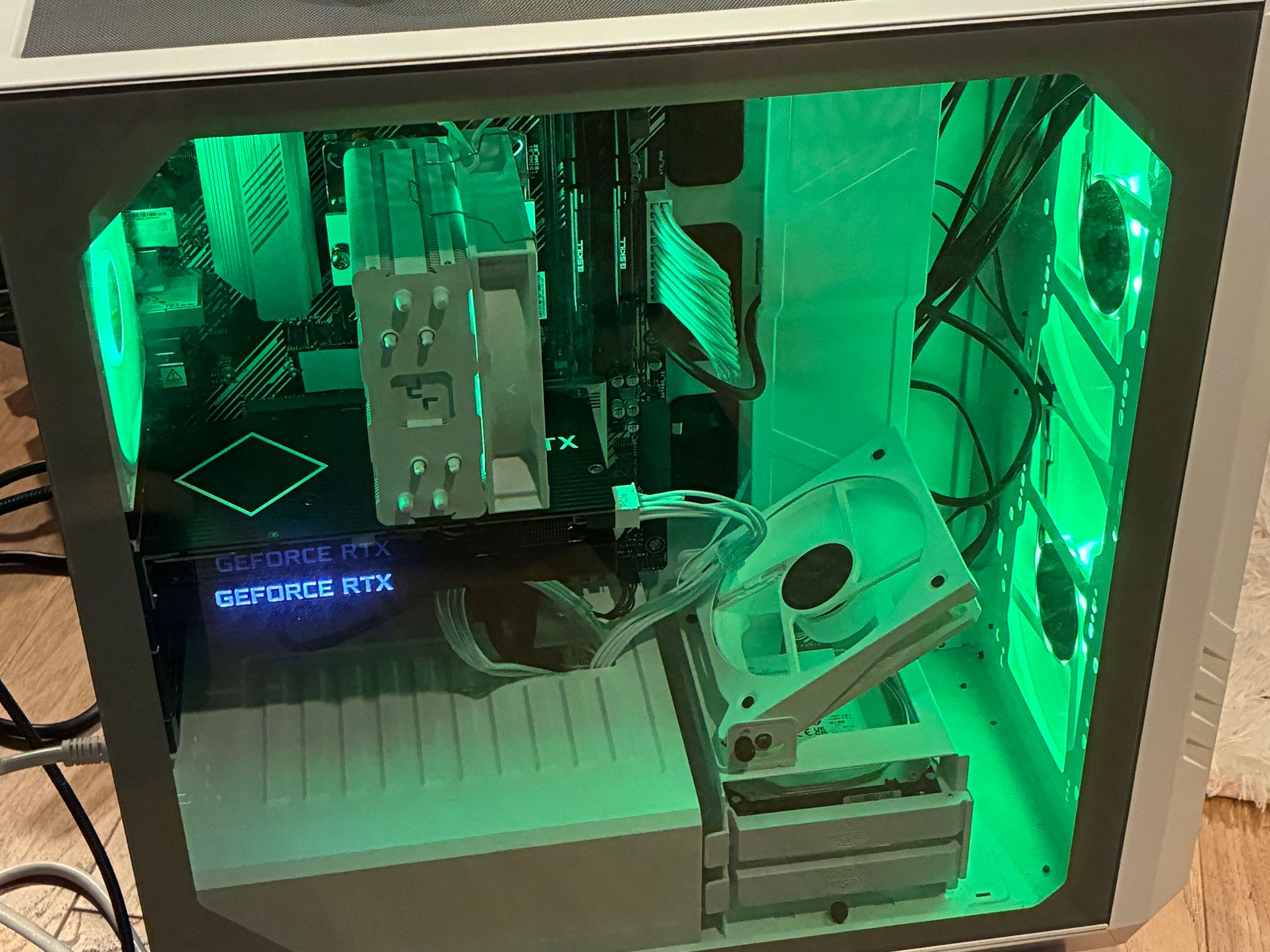 Custom Gaming PC - Ryzen 7 5800X, 3TB storage, 3060Ti, 750W PSU