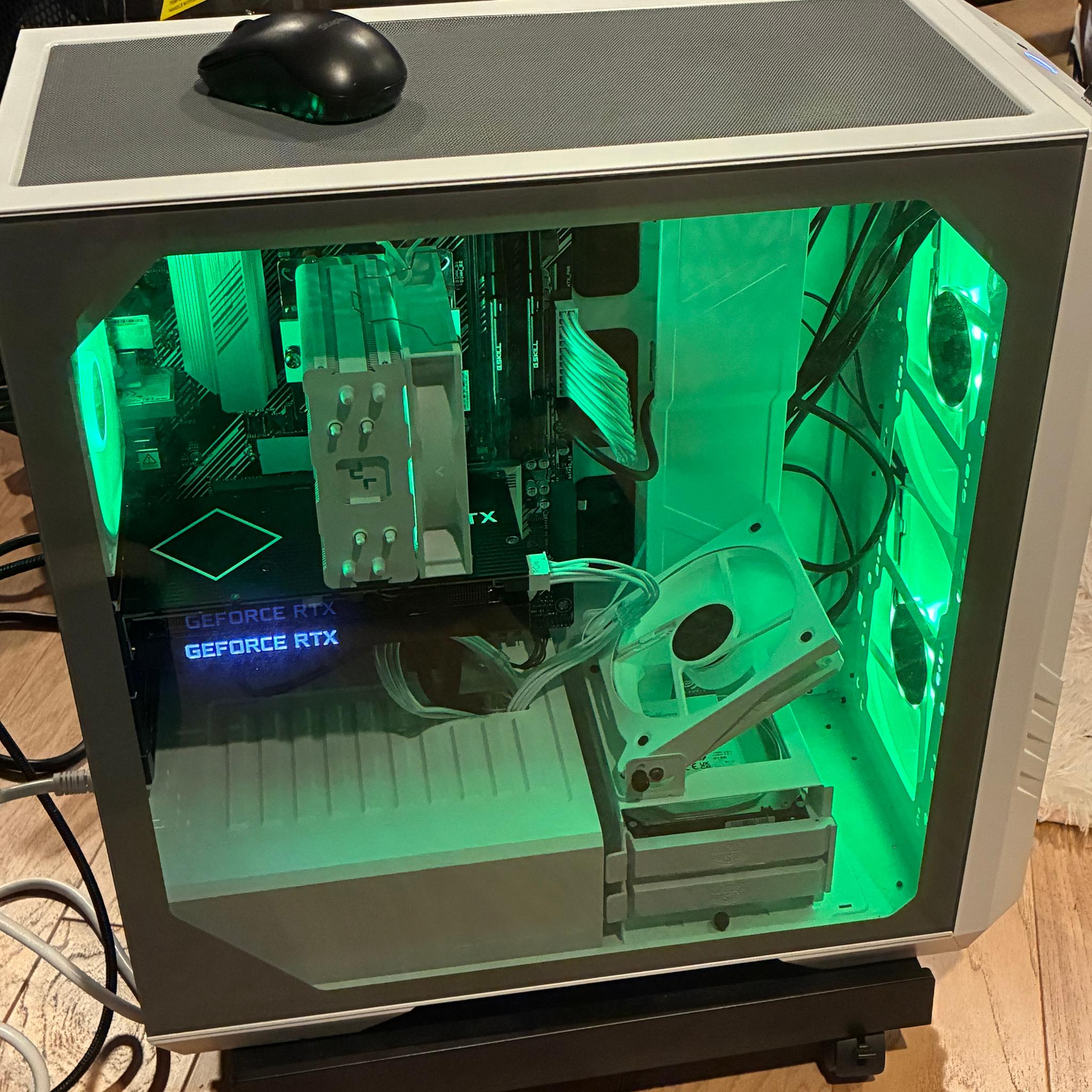 Custom Gaming PC - Ryzen 7 5800X, 3TB storage, 3060Ti, 750W PSU