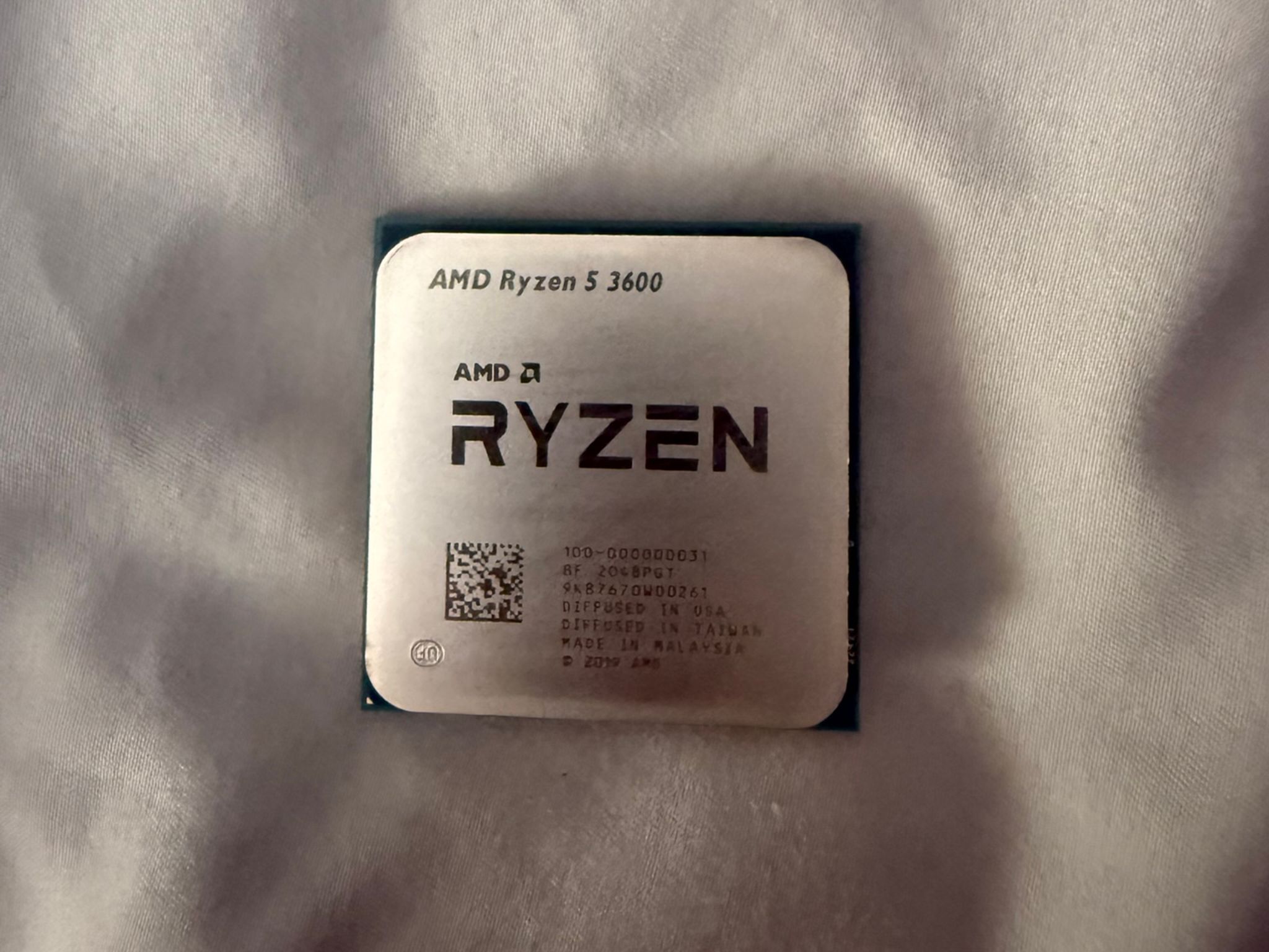 AMD Ryzen 5 3600