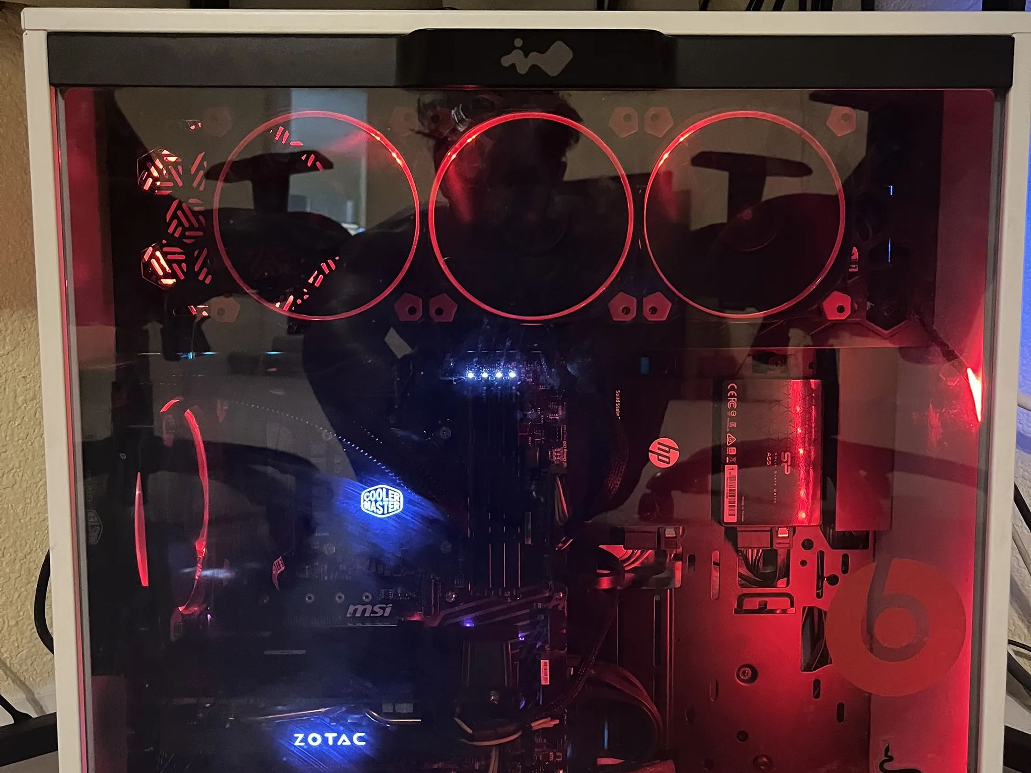 ON SALE- Intel i7-8700k CPU, 3.75 GHz | NVIDIA GTX 1070Ti 8GB ram | 56gb DDR4 | 2TB HDD, 1TB SSD