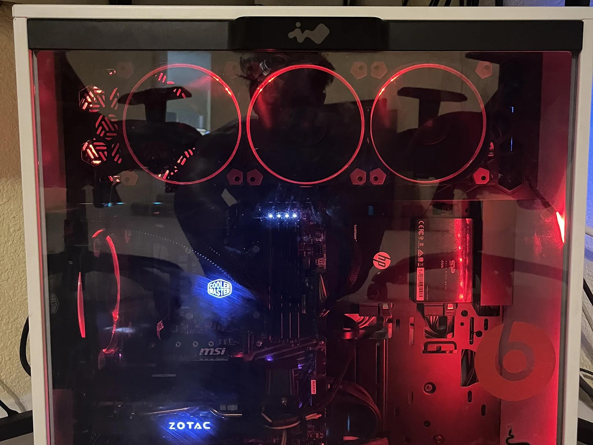 ON SALE- Intel i7-8700k CPU, 3.75 GHz | NVIDIA GTX 1070Ti 8GB ram | 56gb DDR4 | 2TB HDD, 1TB SSD