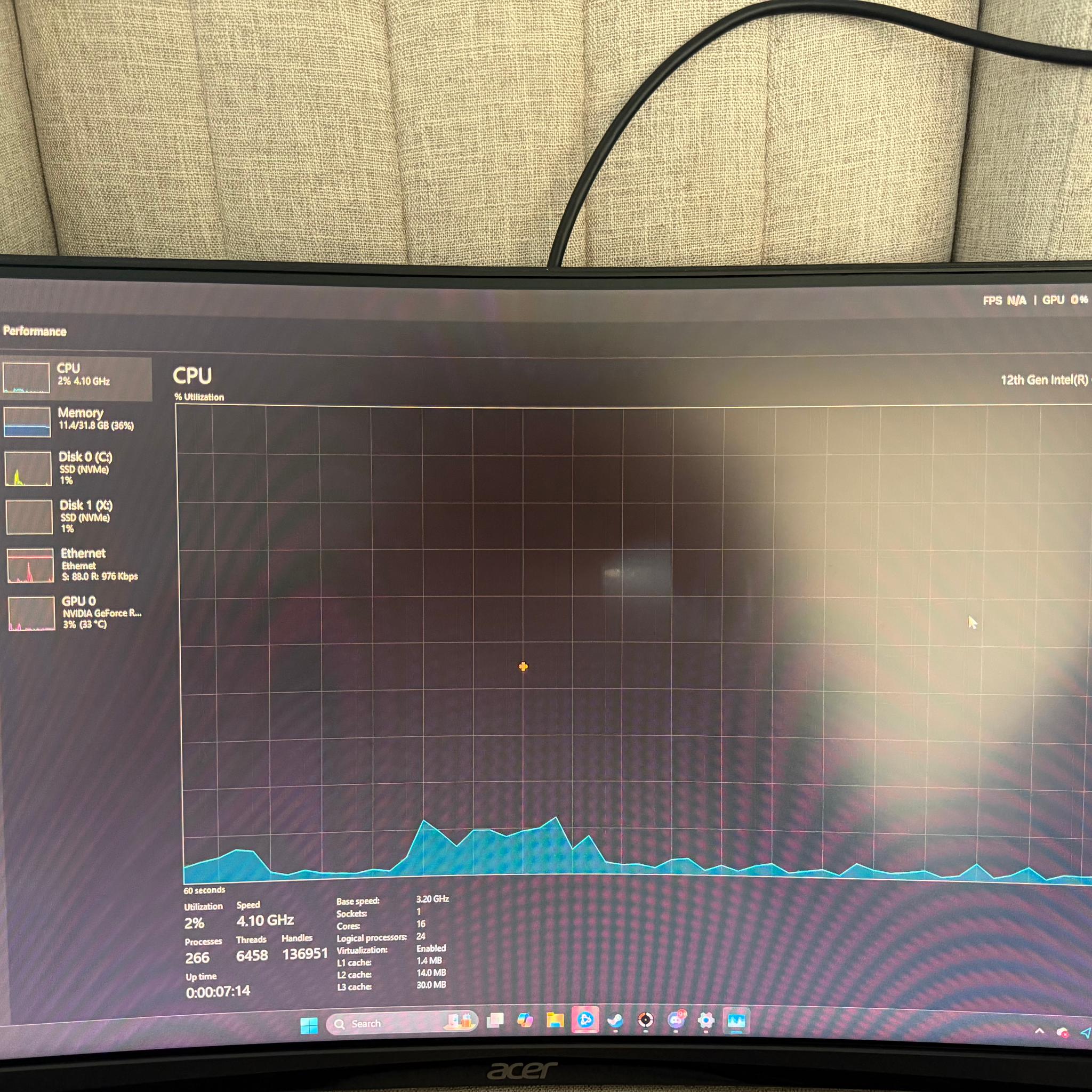 GeForce RTX 3060 Ti Custom Gaming PC - Core i9-12900KF