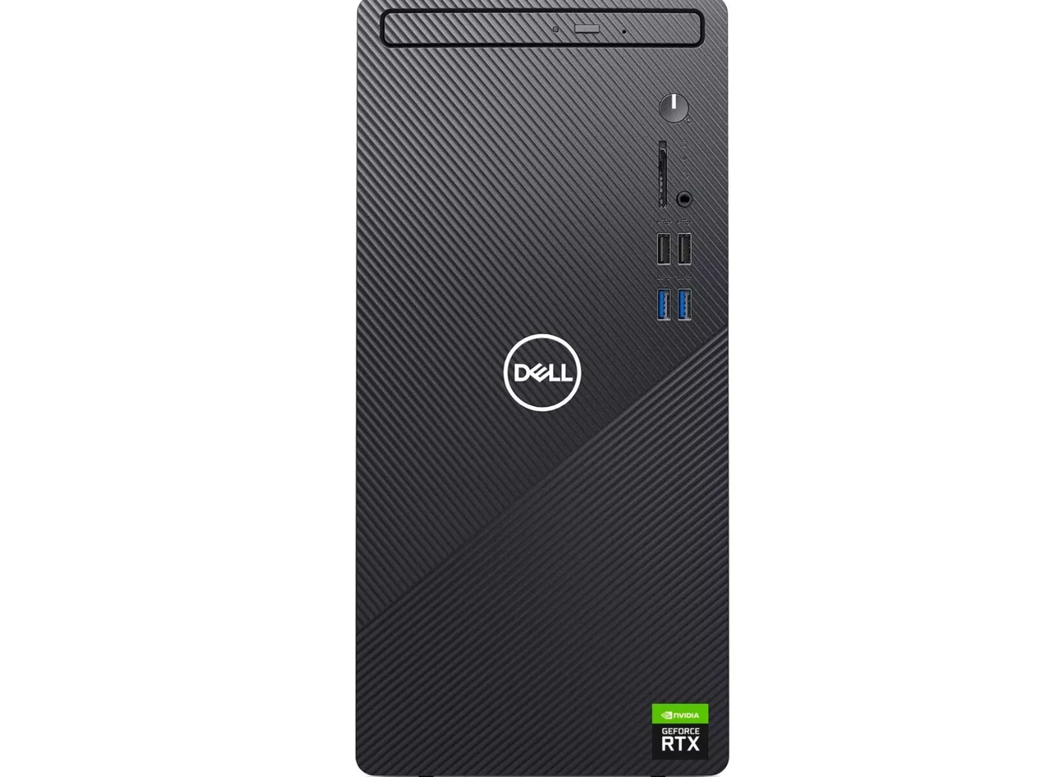 Sleeper RTX Gaming PC RTX 3050 10th gen Intel 16GB RAM M.2 SSD 1TB HDD