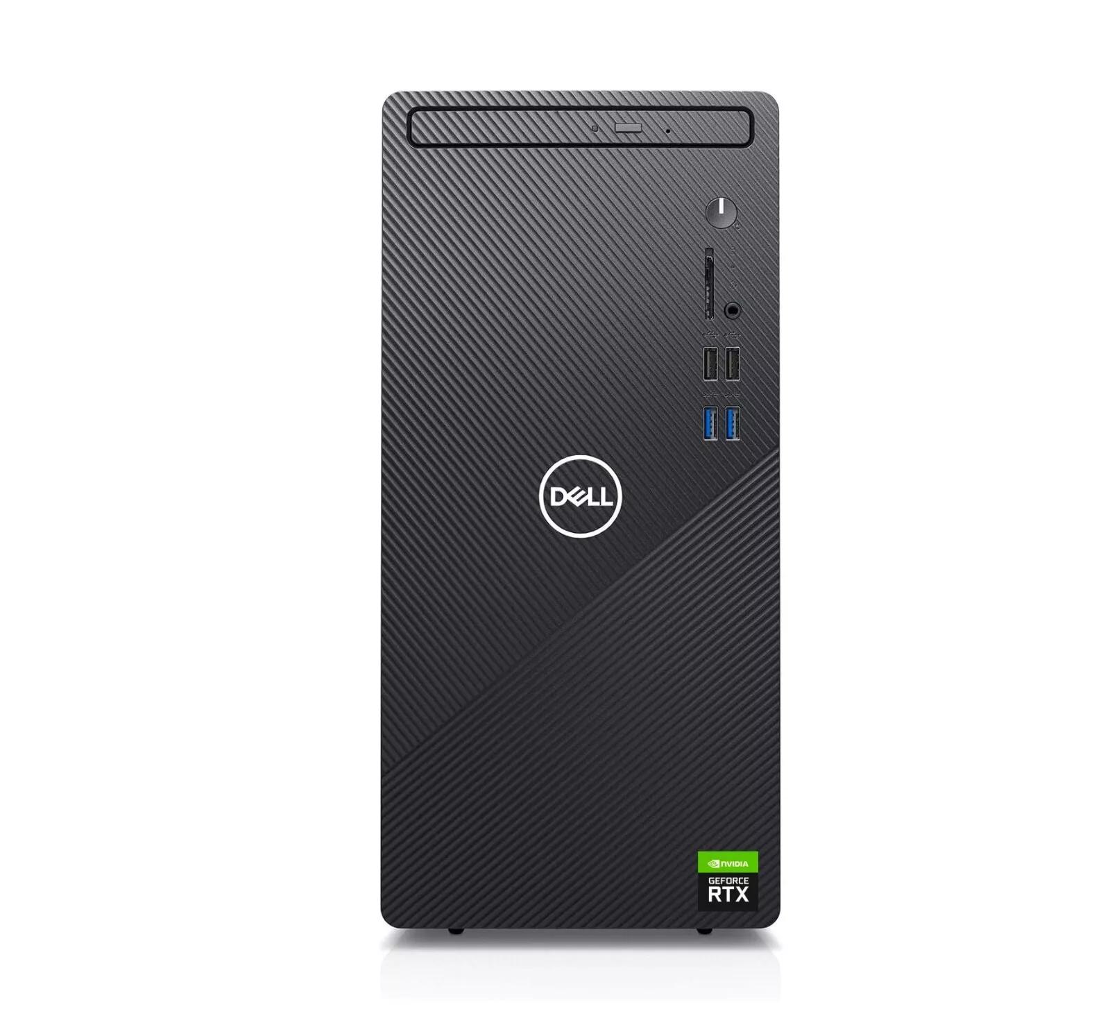 Sleeper RTX Gaming PC RTX 3050 10th gen Intel 16GB RAM M.2 SSD 1TB HDD