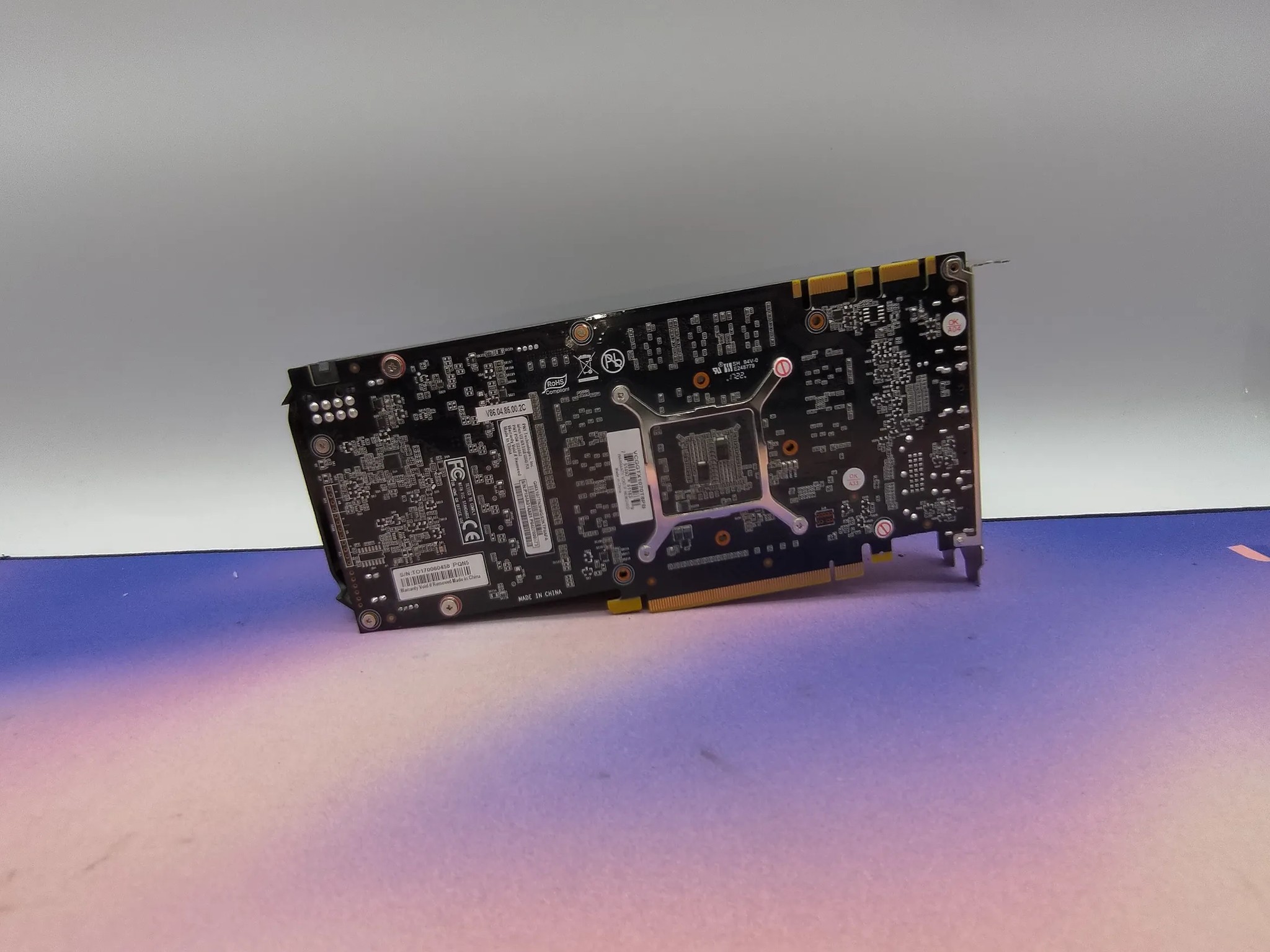 PNY XLR8 GTX 1070Ti