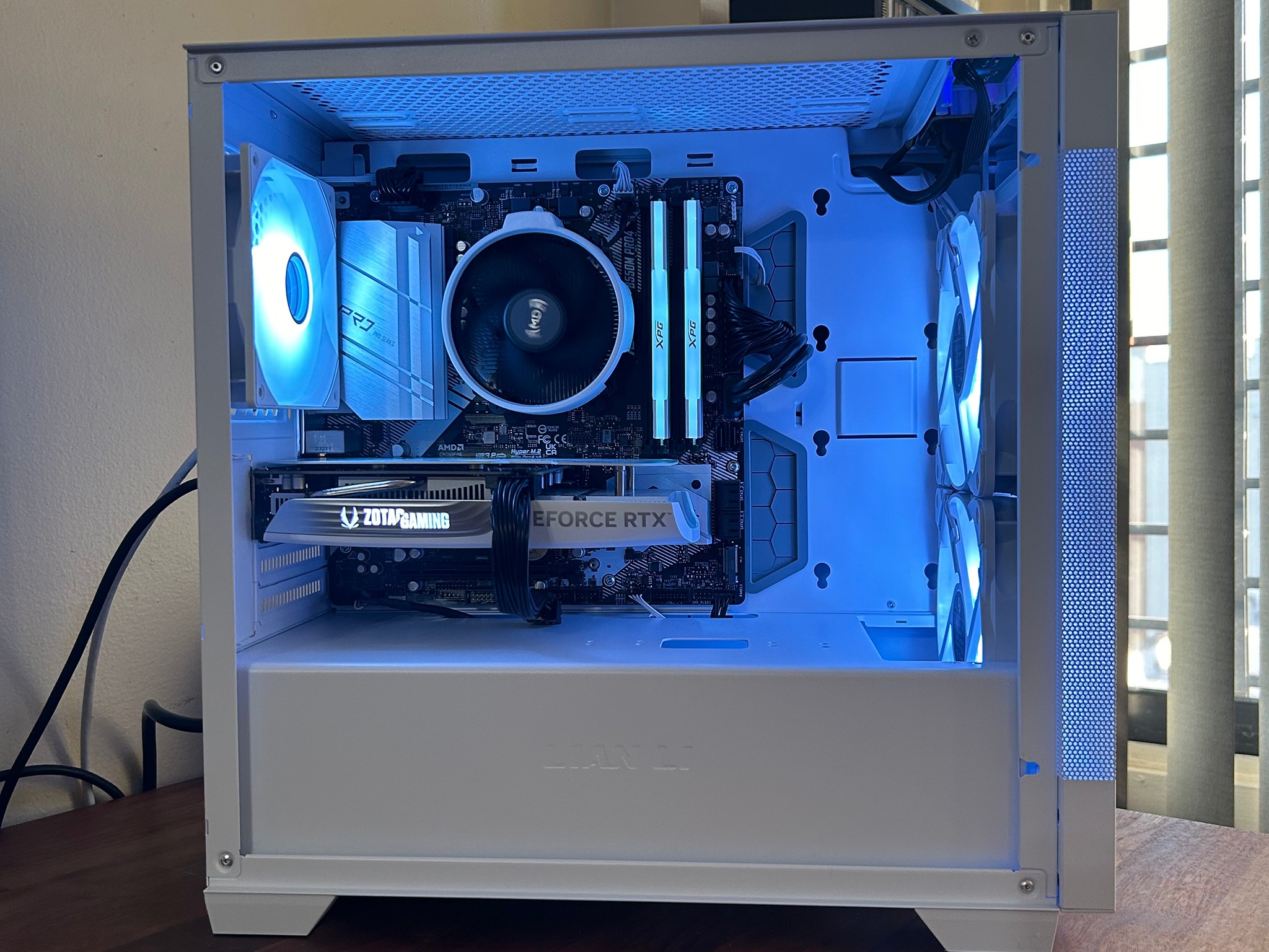 **SALE** RTX 4060 | Ryzen 5 5500 | 1TB SSD | WI-FI | The Mid-Range Beast V18