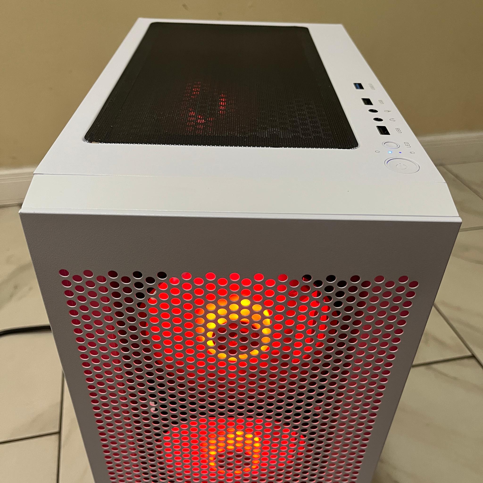 🟠🔥NVIDIA RTX 2070 Super, Intel i5-10400, 16GB RAM, 500 GB SSD, High Performance RGB Gaming PC 🖥️