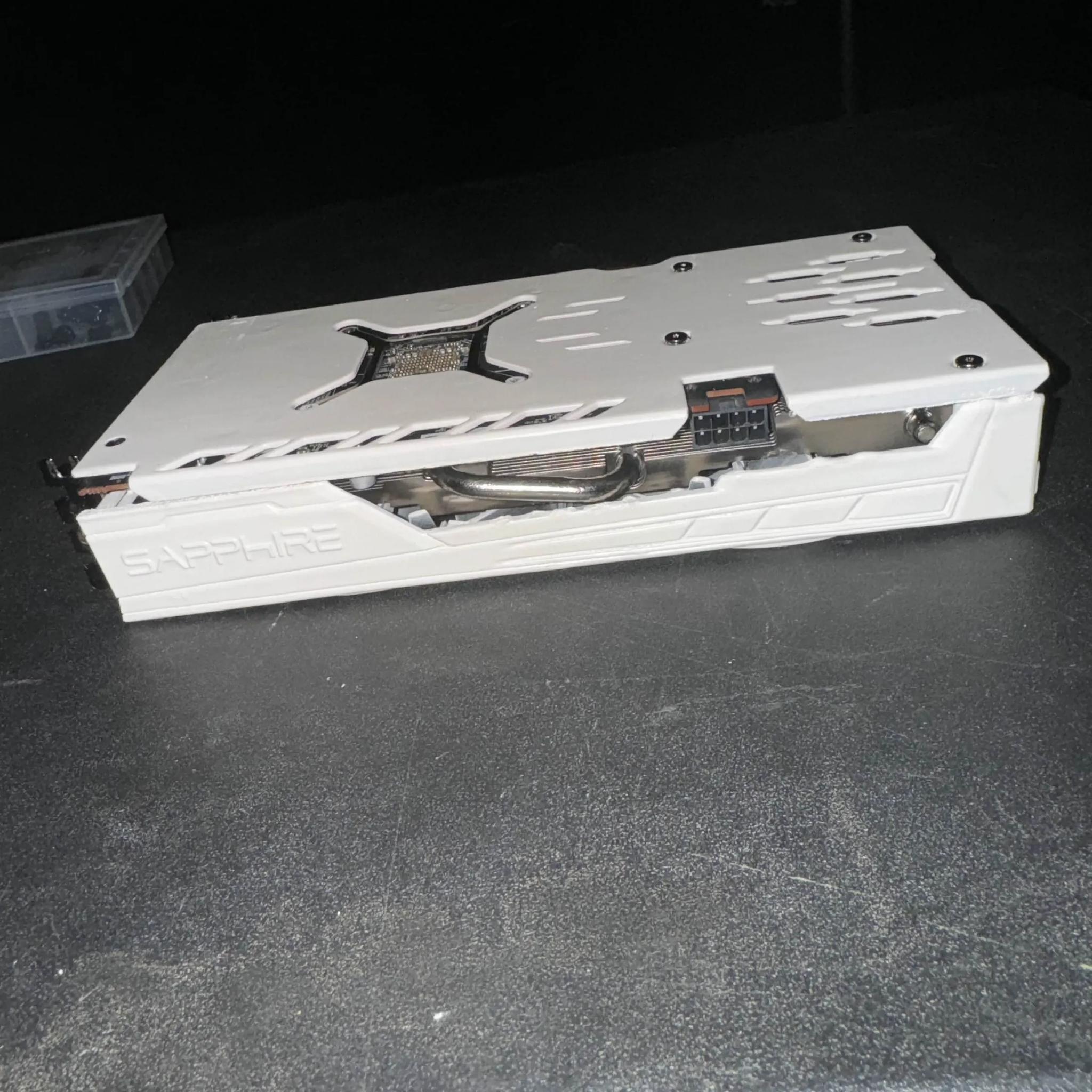 Sapphire PULSE BE Radeon RX 5600 XT 6 GB (White Custom Painted)