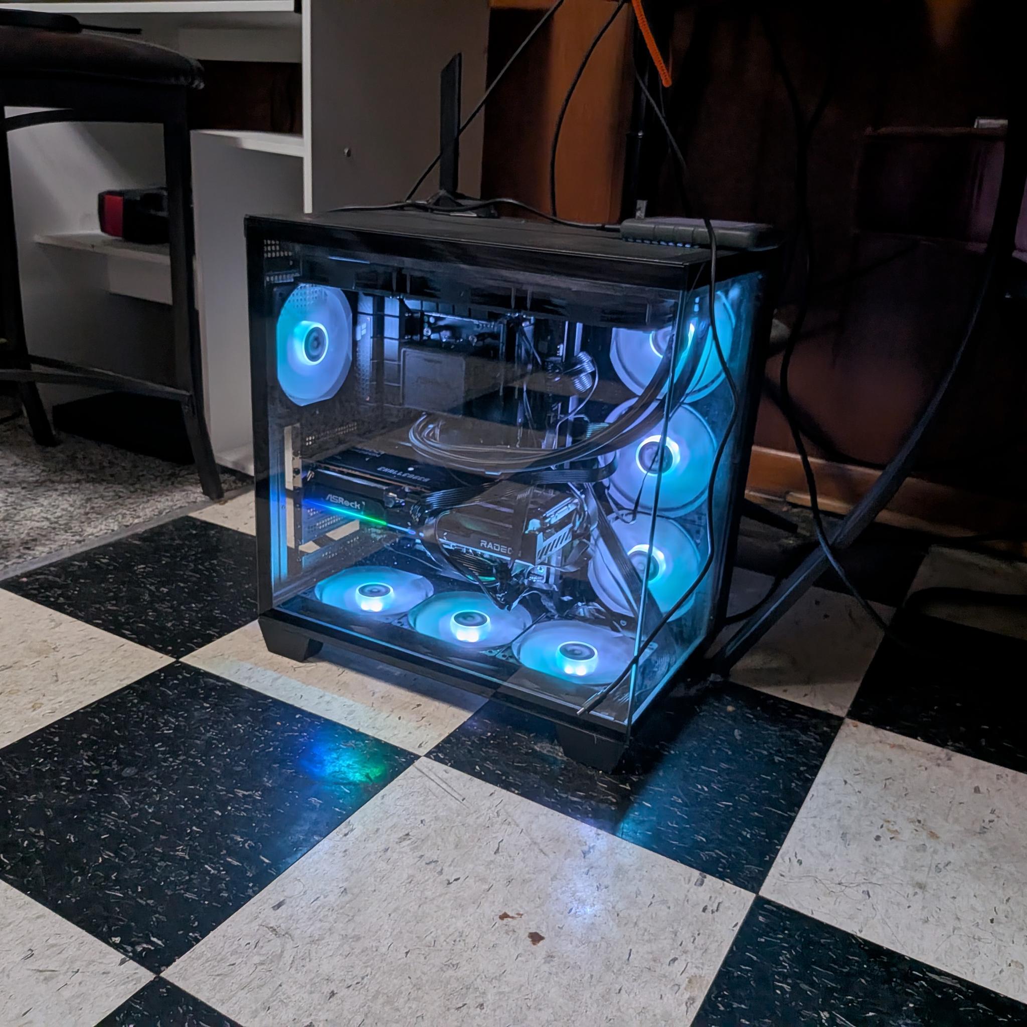 Custom Gaming PC Build