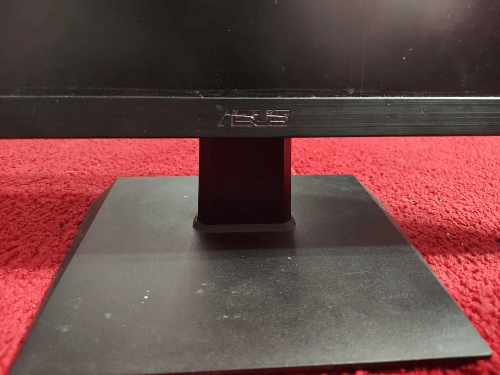 Two Asus 75 hz 1080p monitors 24 inches