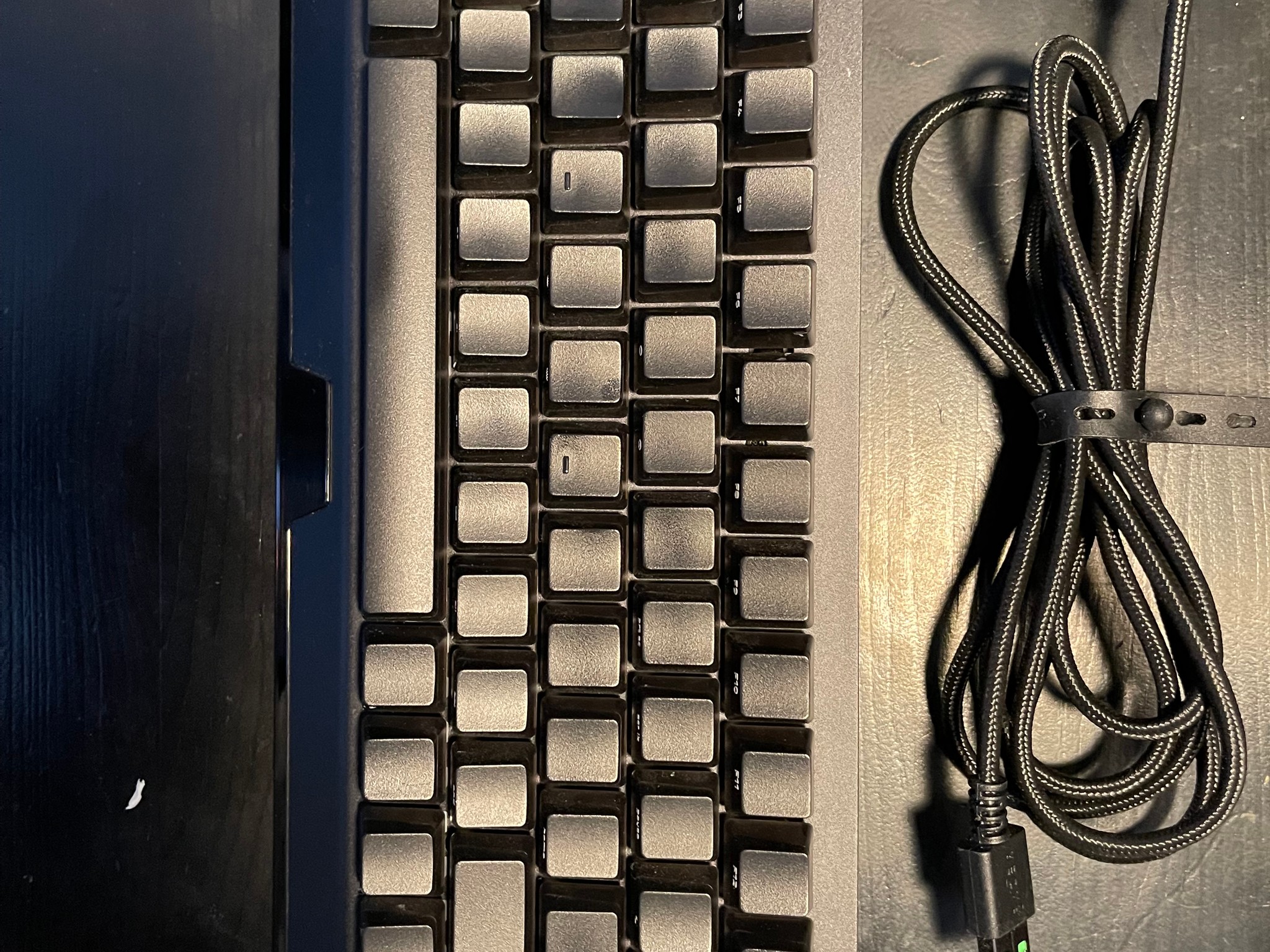 Razer Blackwidow v3 Mini Hyperspeed Phantom Edition - Yellow Switch