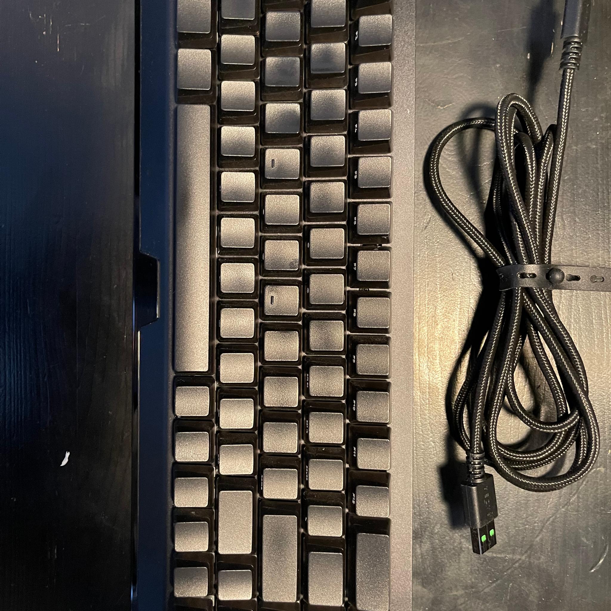 Razer Blackwidow v3 Mini Hyperspeed Phantom Edition - Yellow Switch