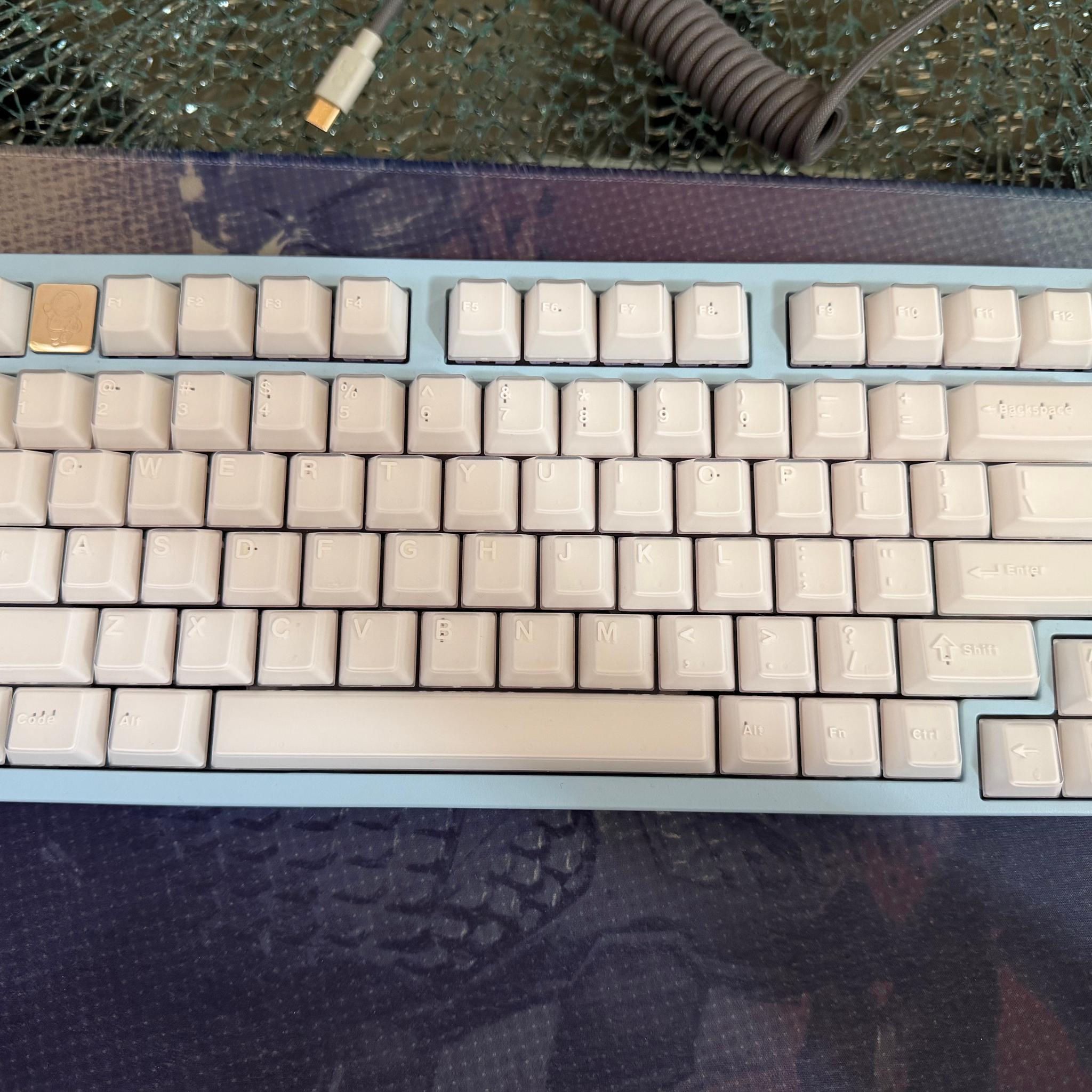 Leobog Hi75 75% Custom Mechanical Keyboard | Tactile Switches | Blue