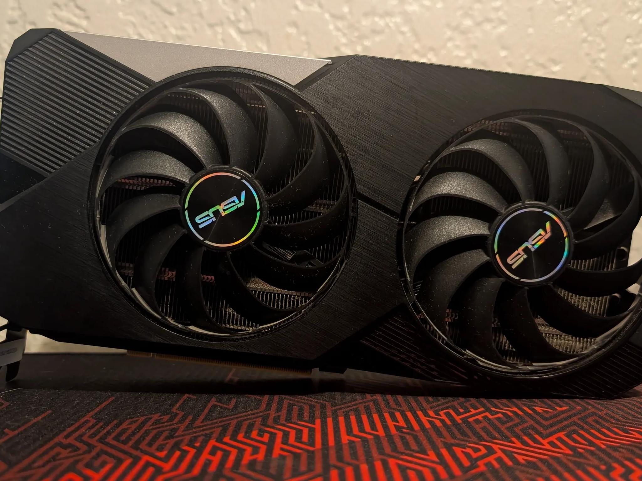 ASUS DUAL RTX 3070 OC 8GB