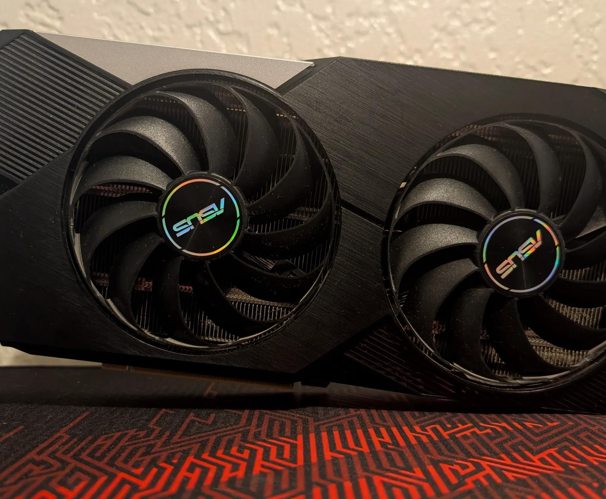 ASUS DUAL RTX 3070 OC 8GB