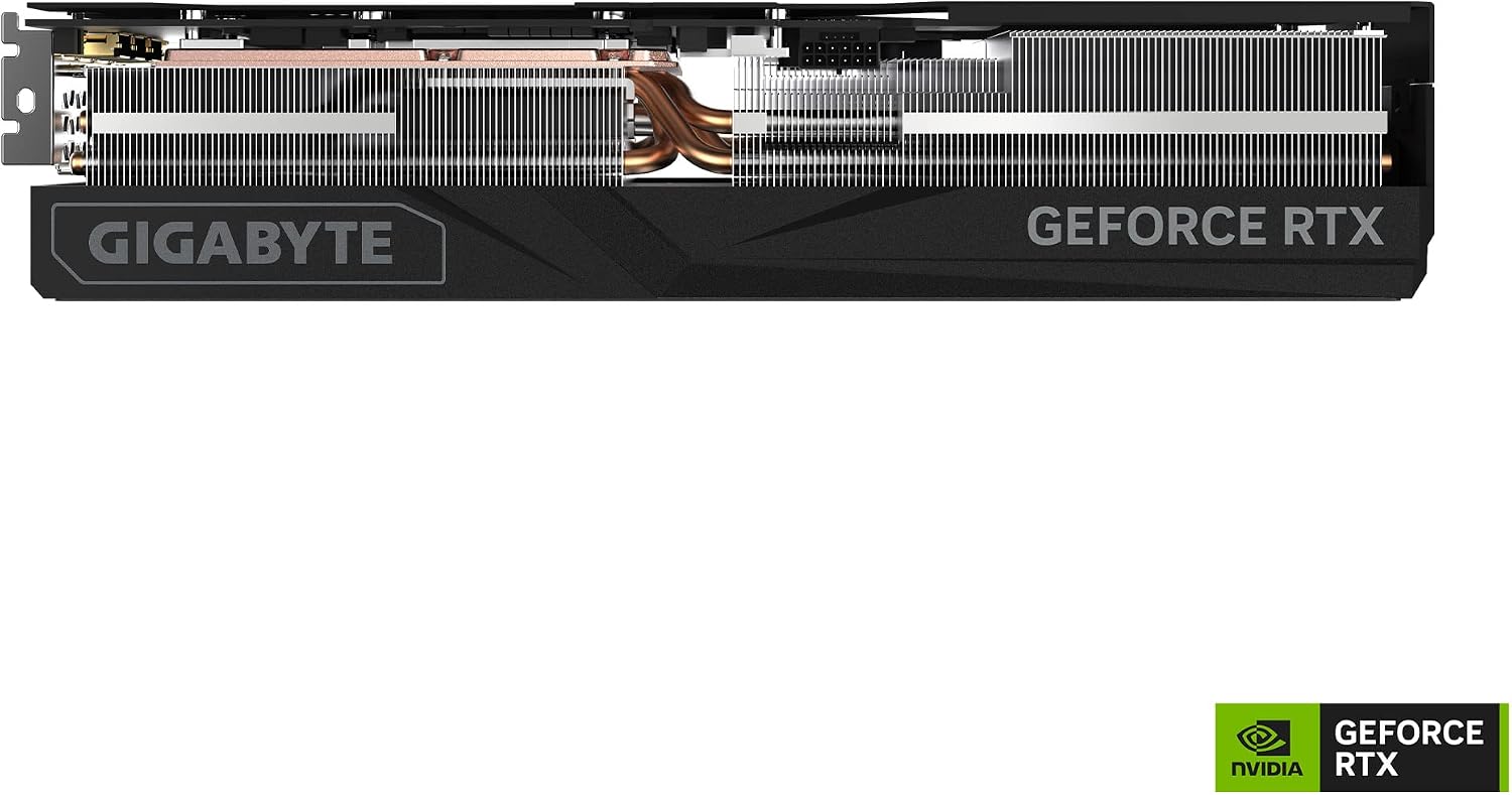 Gigabyte GeForce RTX 4090 WINDFORCE 24G Graphics Card, 3X WINDFORCE Fans, 24GB 384-bit GDDR6X, GV-N4