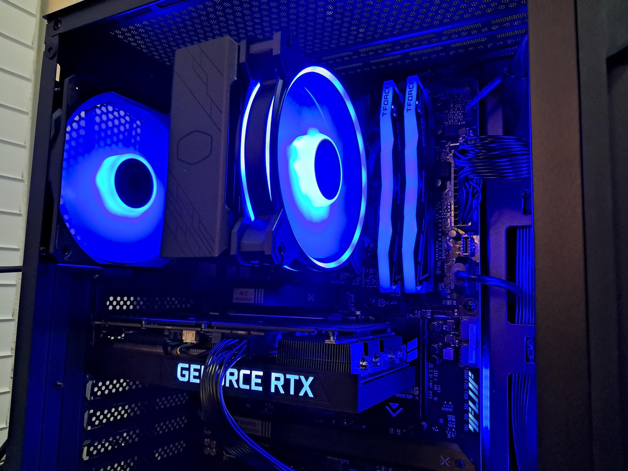 RTX Gaming PC | 3060 Ti | Core i3-12100F | 16GB DDR5 | 1TB SSD | WiFi!