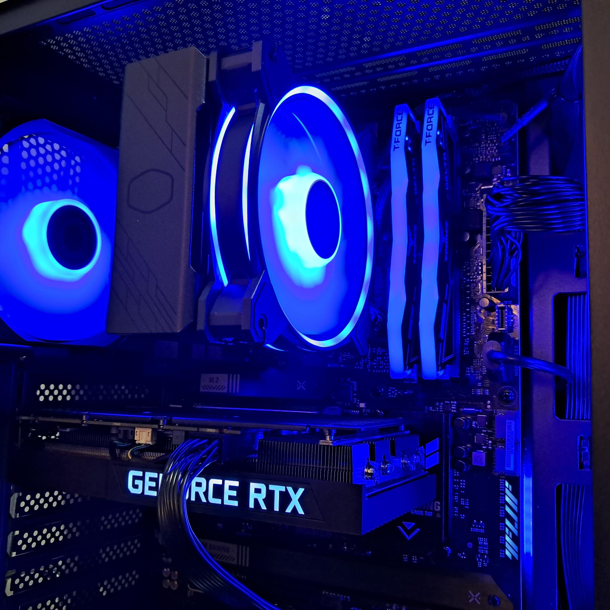 RTX Gaming PC | 3060 Ti | Core i3-12100F | 16GB DDR5 | 1TB SSD | WiFi!