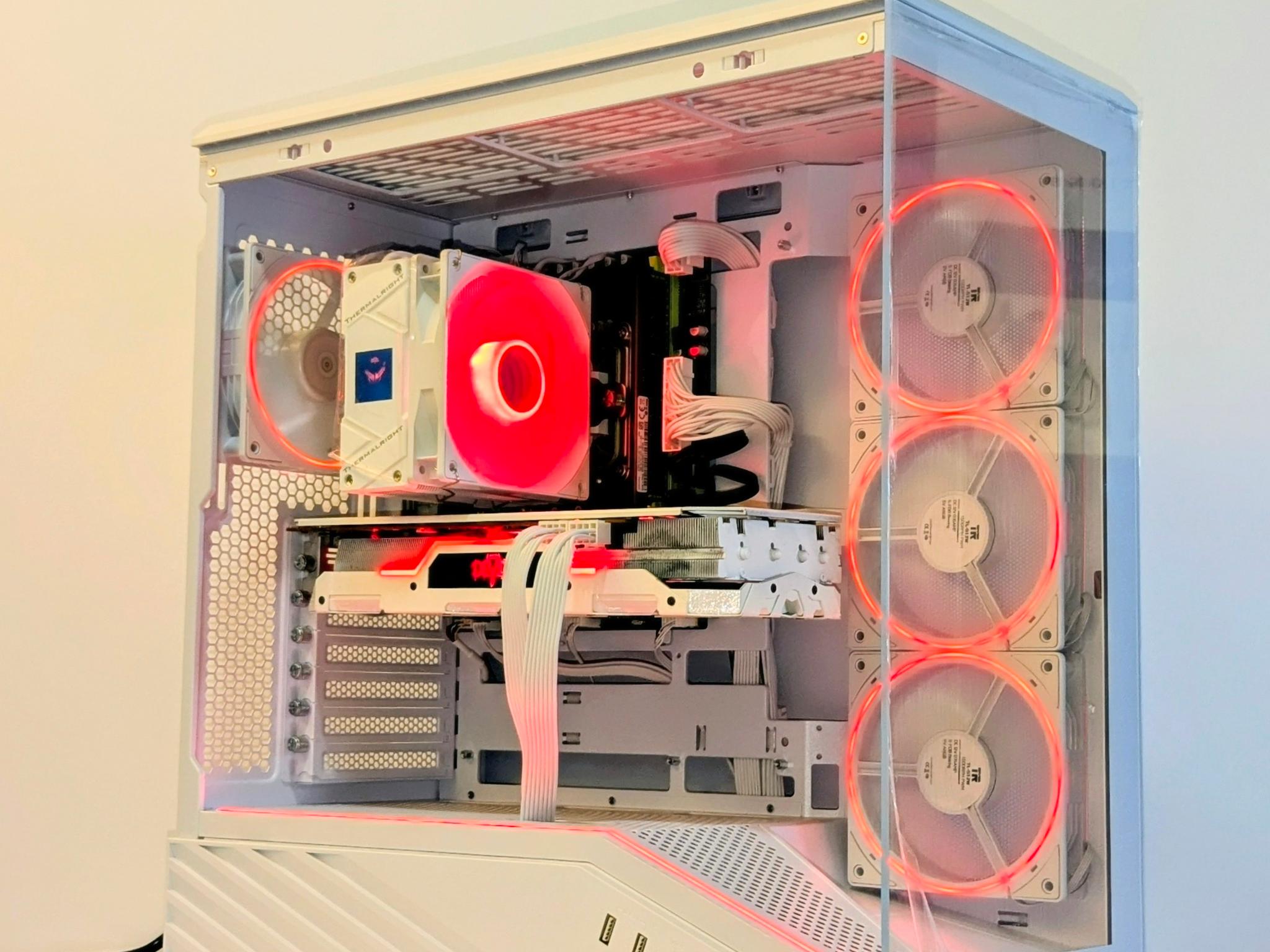 ReD DeviL 1080p-1440p Gaming PC🔴🔥|RX 5700XT|16GB RAM|Intel (12-c/24-t)| Windows 11 Pro