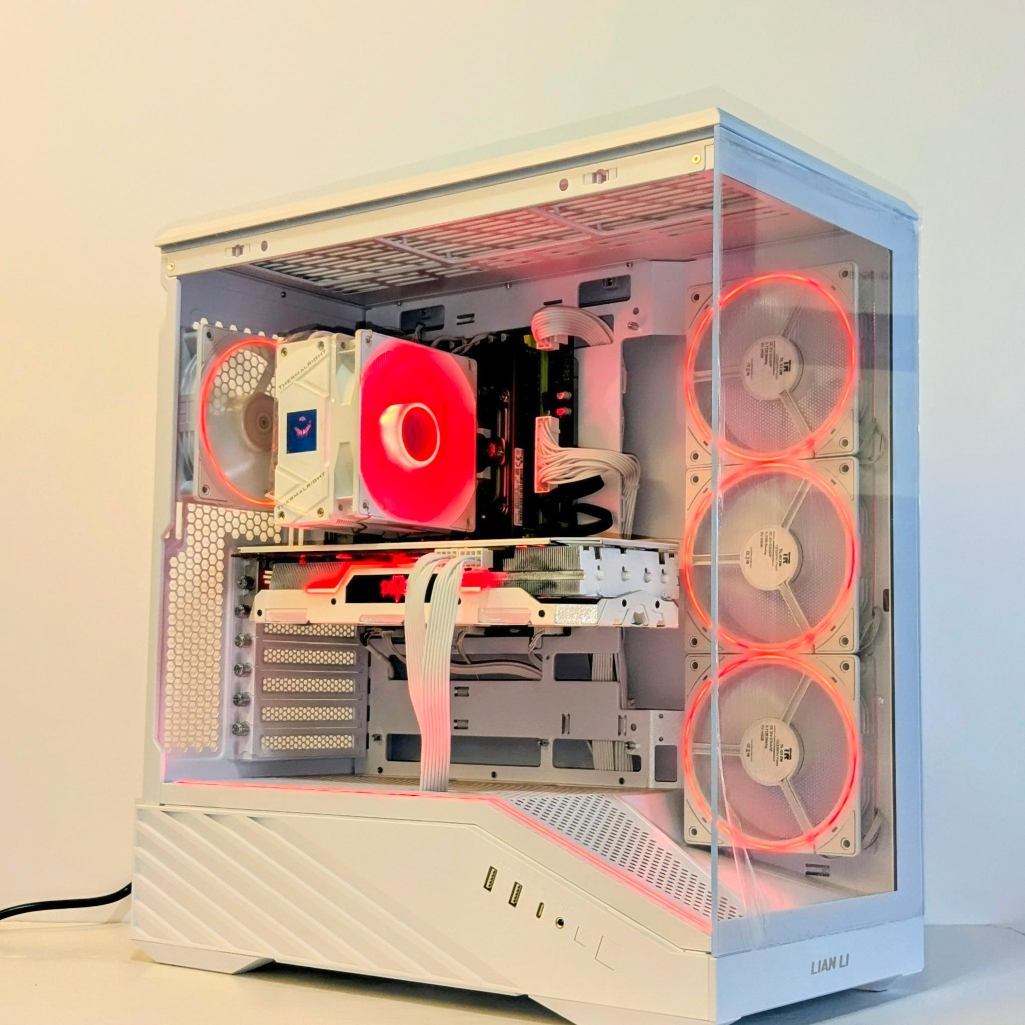 ReD DeviL 1080p-1440p Gaming PC🔴🔥|RX 5700XT|16GB RAM|Intel (12-c/24-t)| Windows 11 Pro