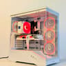 ReD DeviL 1080p-1440p Gaming PC🔴🔥|RX 5700XT|16GB RAM|Intel (12-c/24-t)| Windows 11 Pro